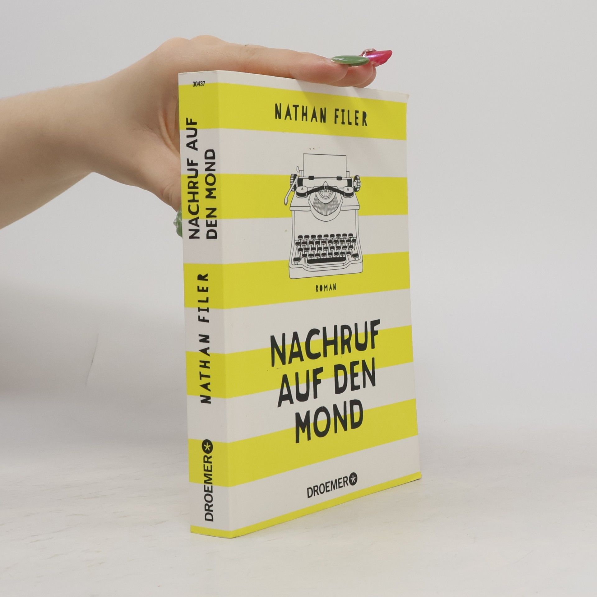 Nathan Filer Nachruf auf den Mond