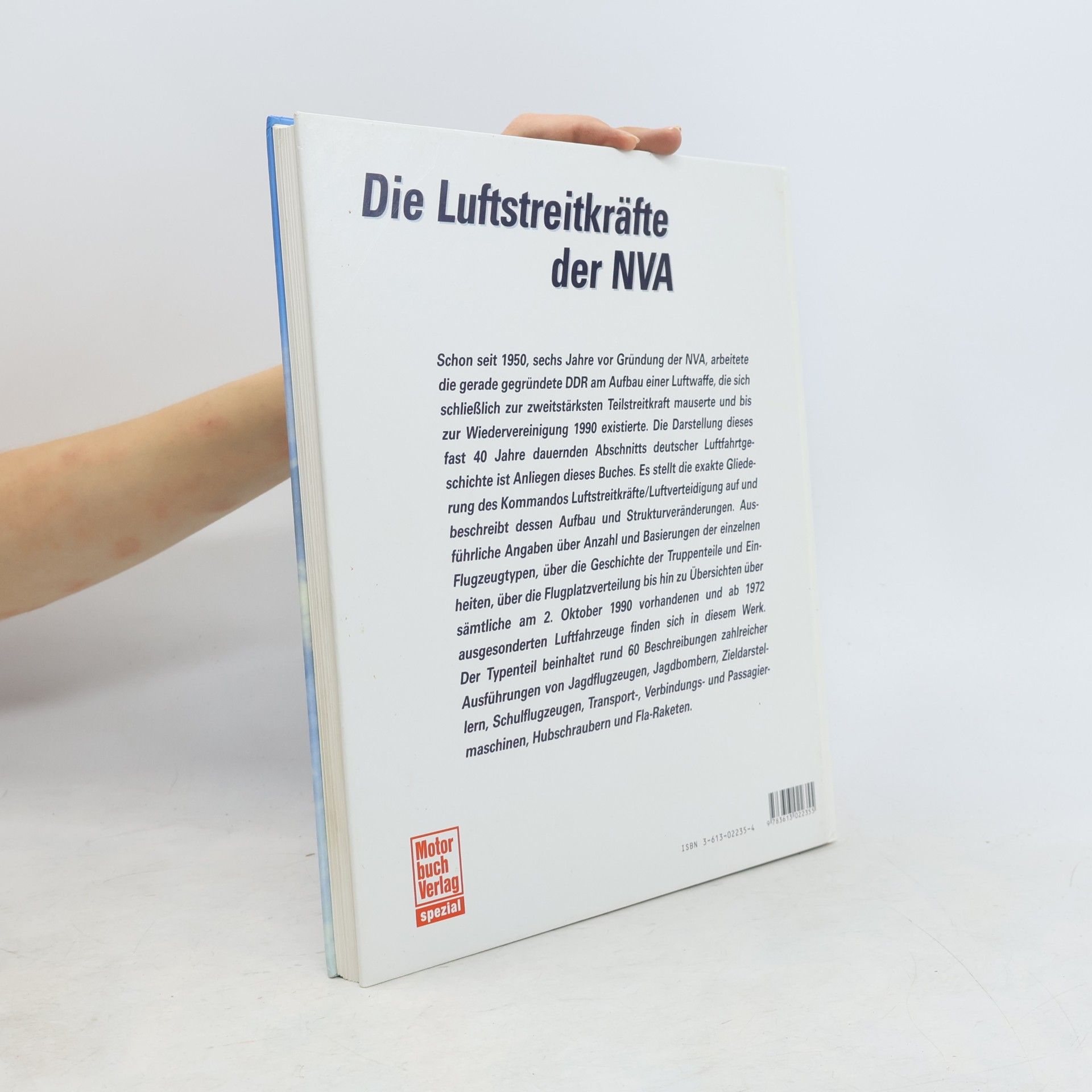 Wilfried Kopenhagen Die Luftstreitkräfte der NVA
