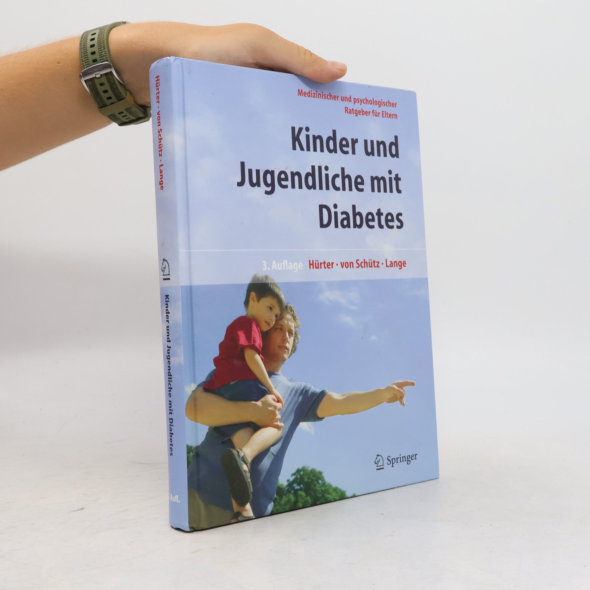 Peter Hürter Kinder und Jugendliche mit Diabetes