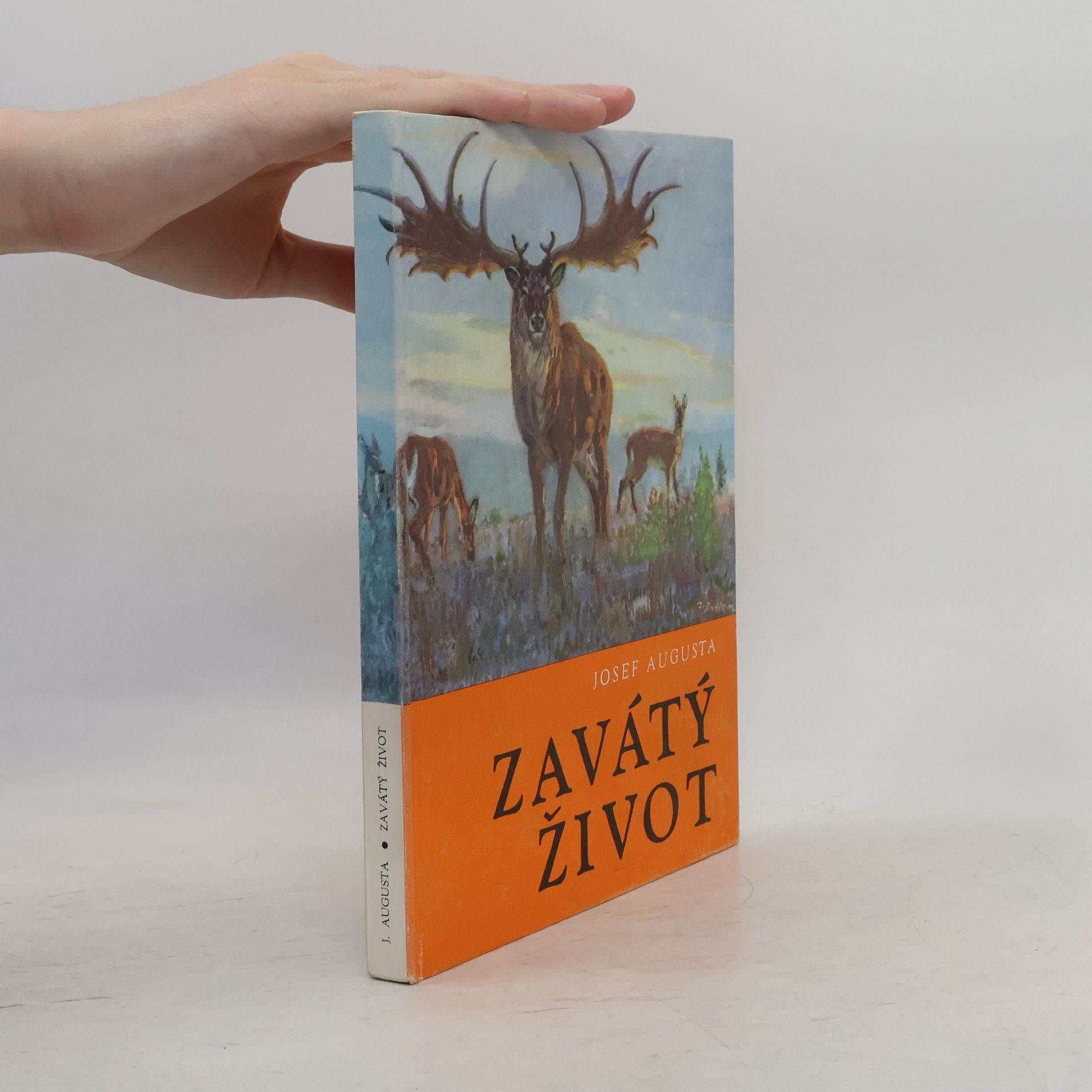 Josef Augusta Zavátý život