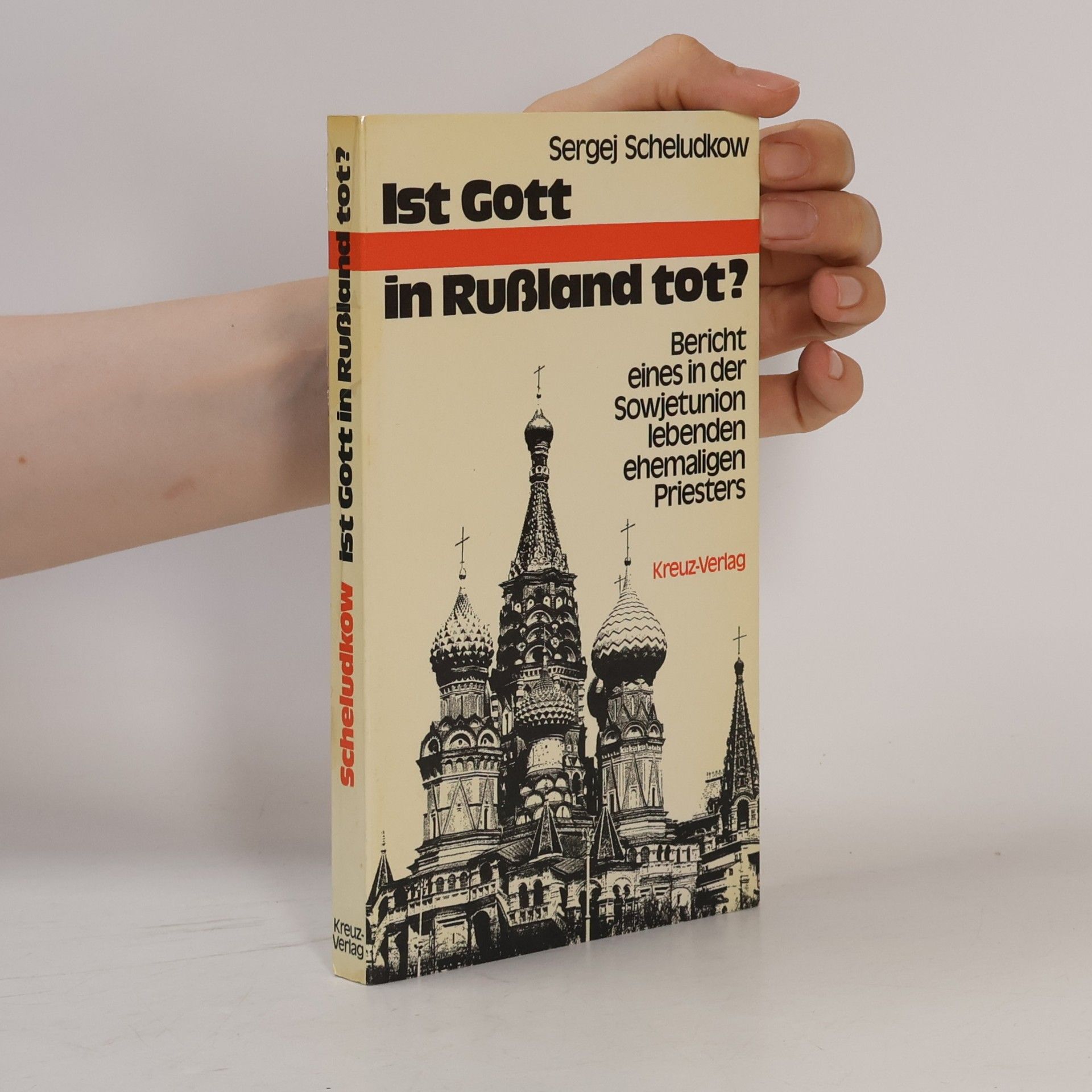 Sergeǐ Zheludkov Ist Gott in Russland tot? Bericht e. in d. Sowjetunion lebenden ehem.