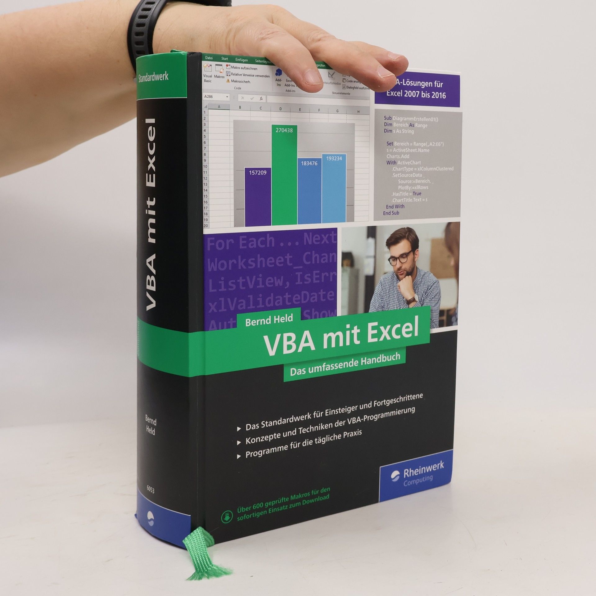 Bernd Held VBA mit Excel