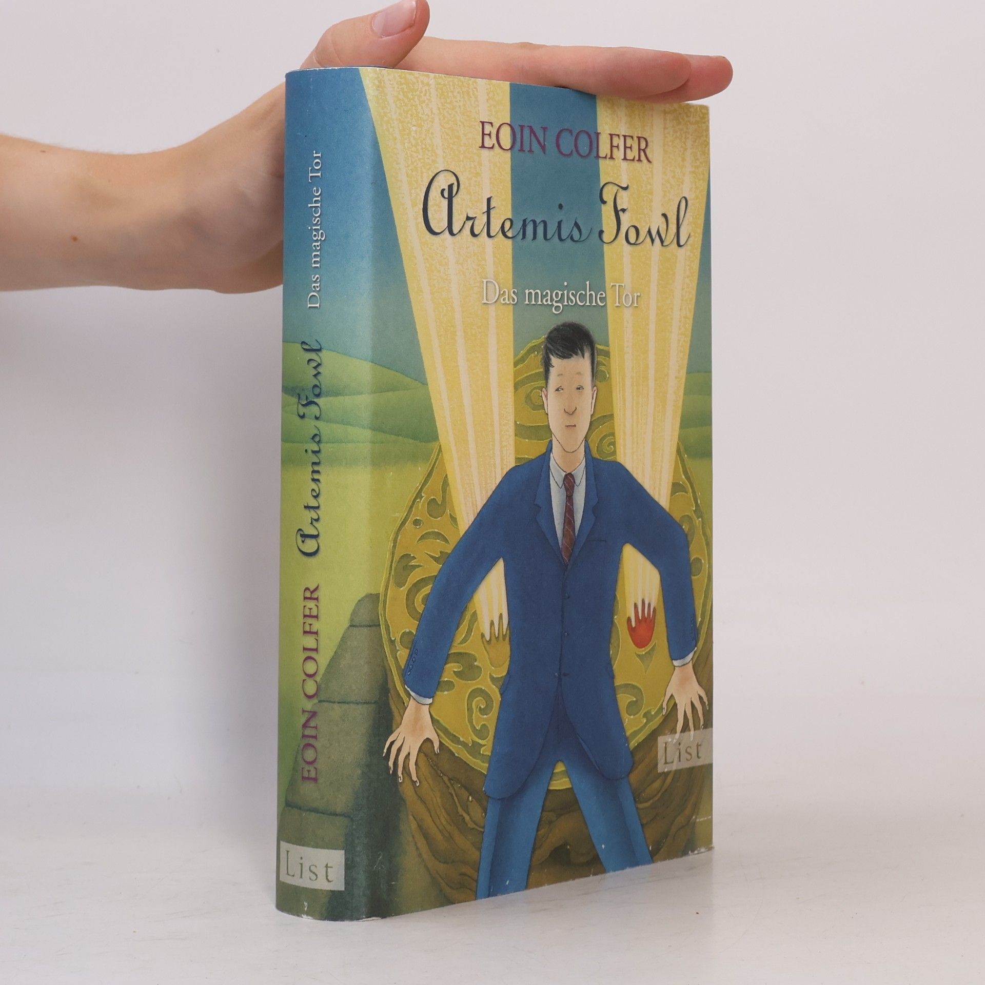 Eoin Colfer Artemis Fowl - das magische Tor