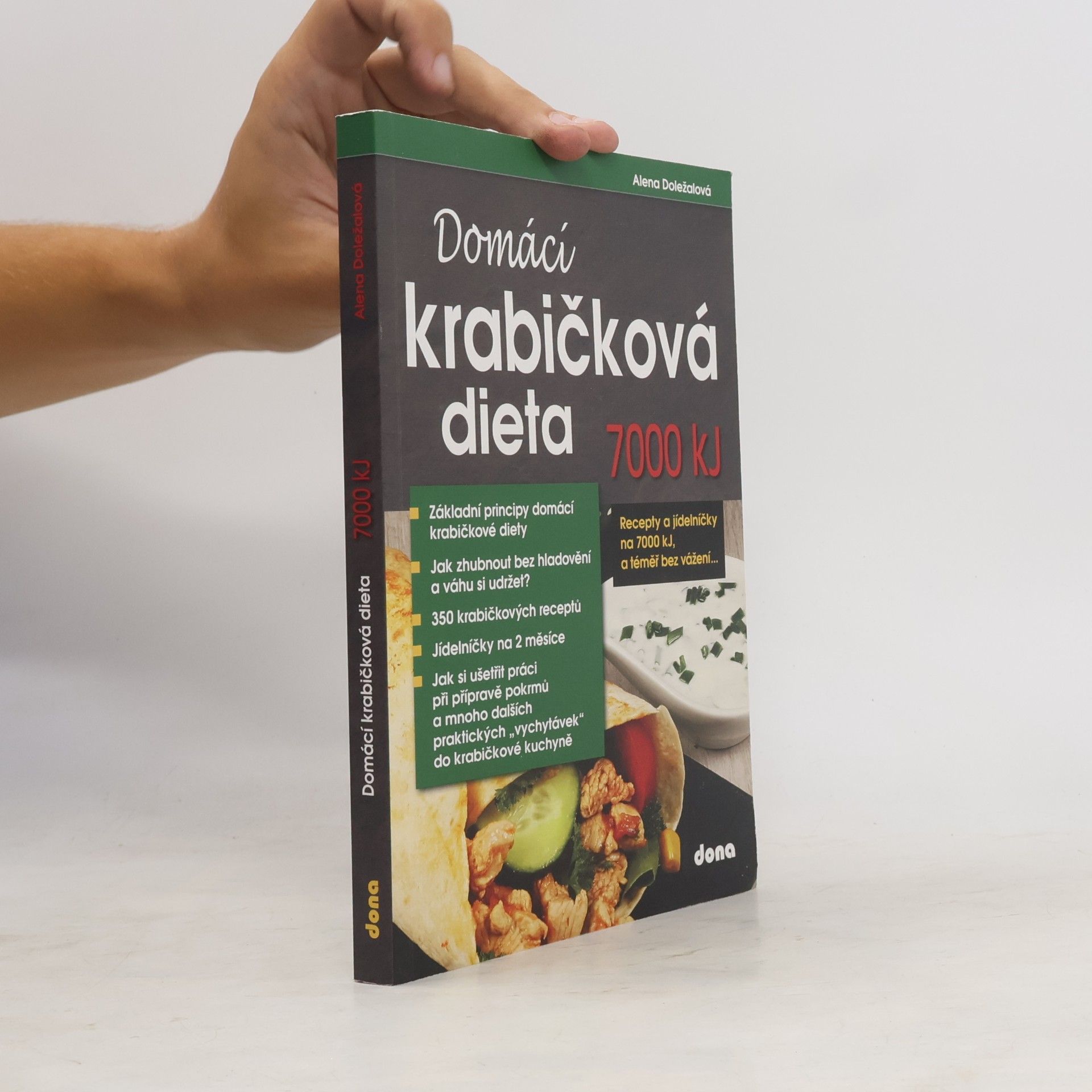 Alena Doležalová Domácí krabičková dieta 7000 kJ