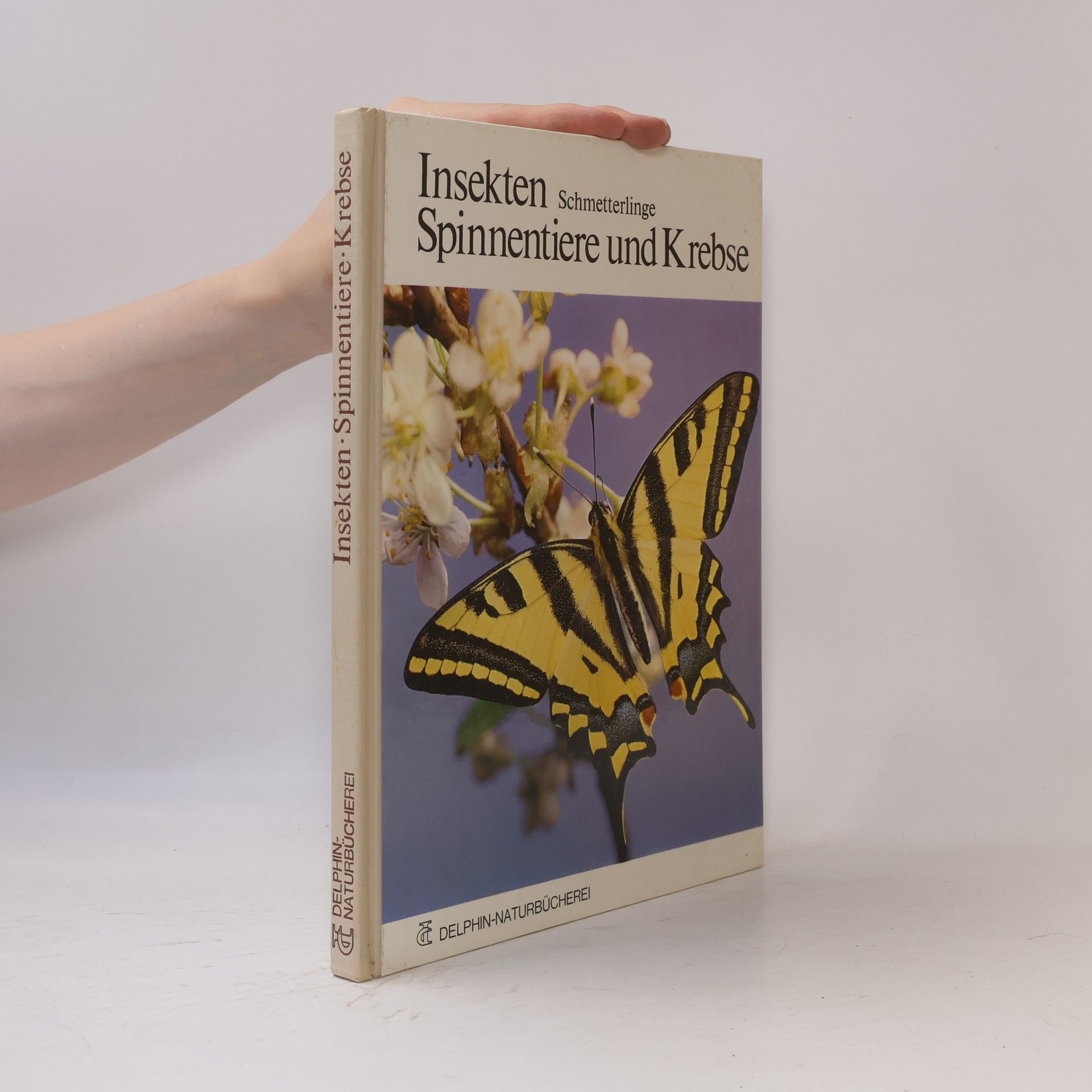 Heinz Schröder Insekten Schmeterlinge Spinnentiere und Krebse