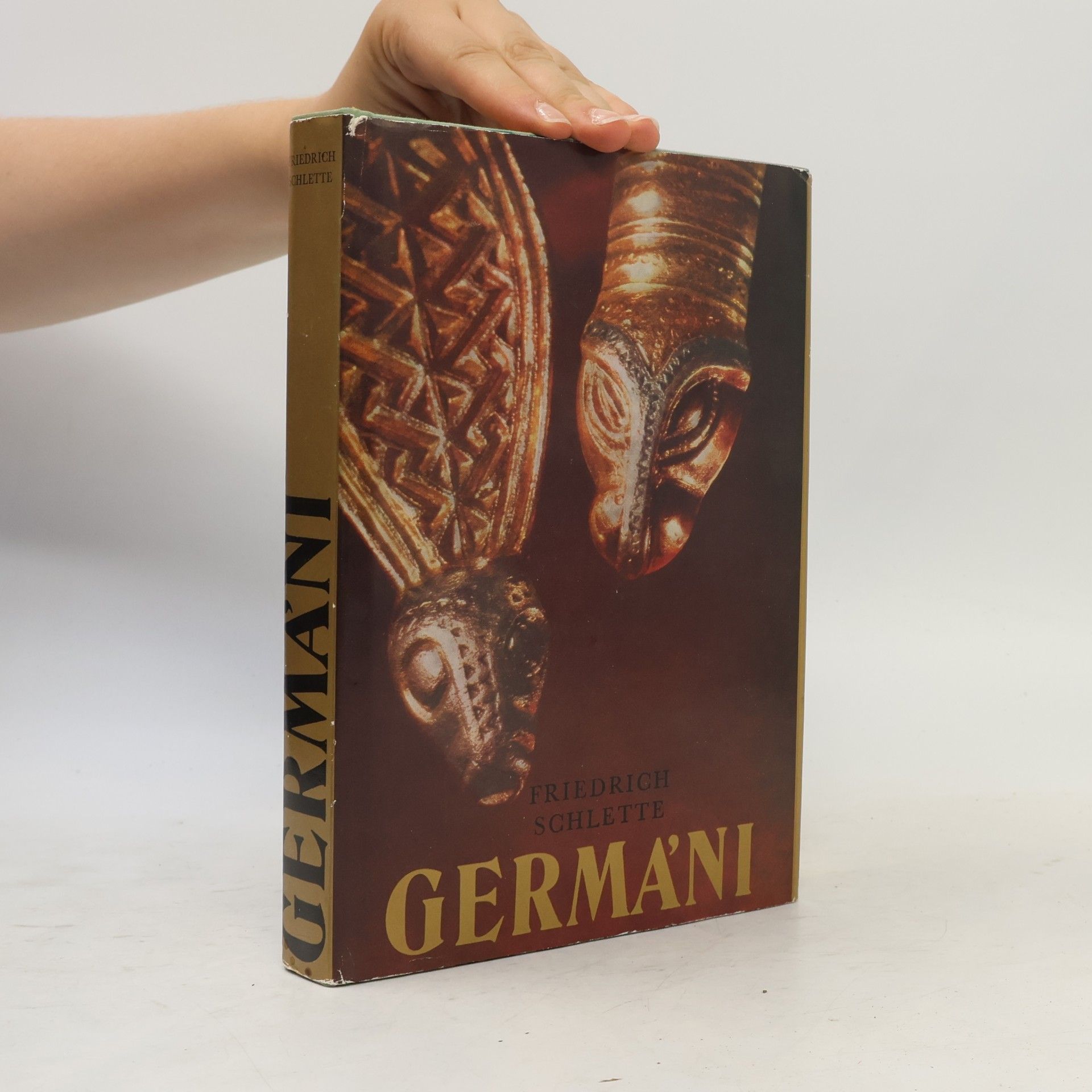Friedrich Schlette Germáni mezi Thorsbergem a Ravennou