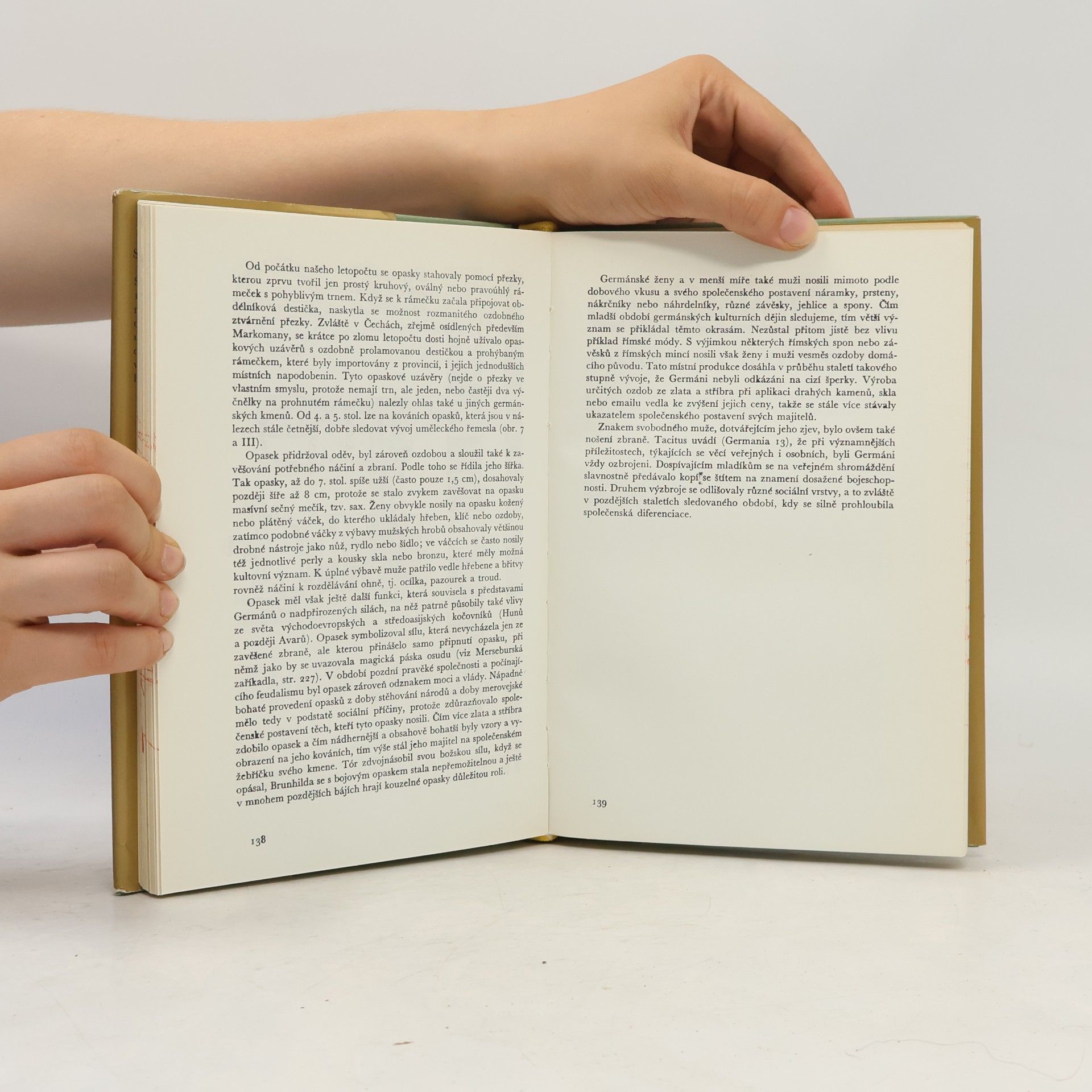 Friedrich Schlette Germáni mezi Thorsbergem a Ravennou