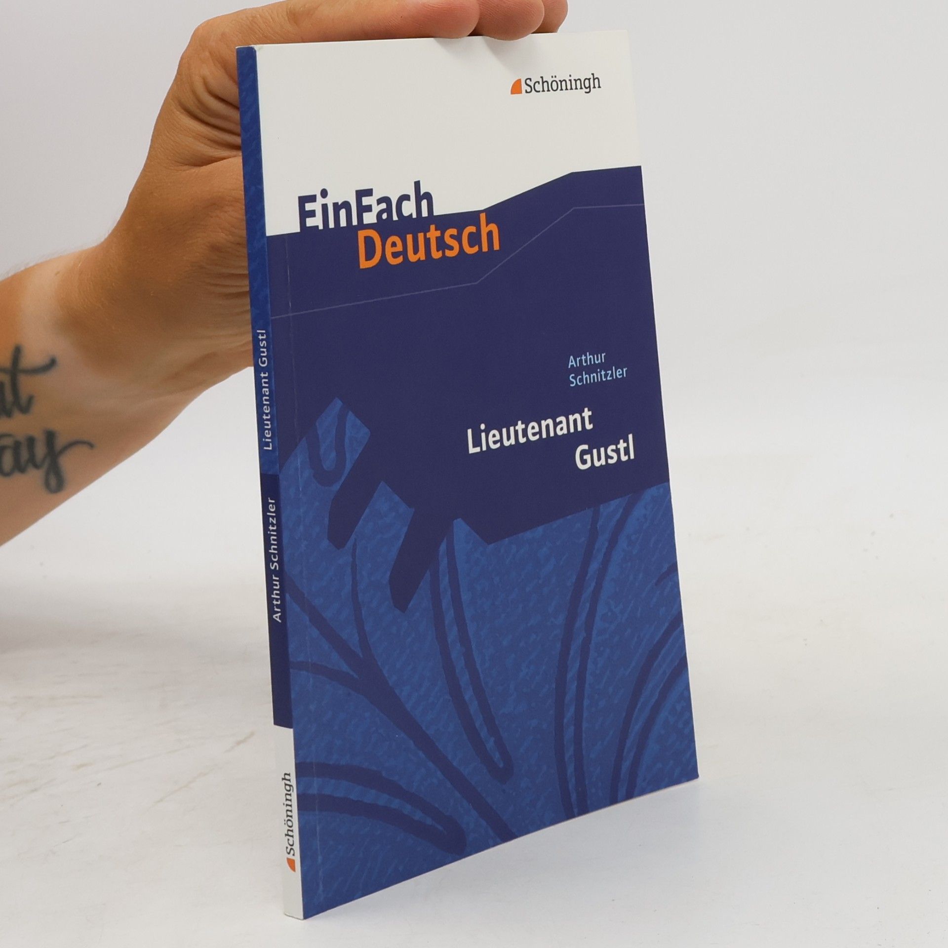 Arthur Schnitzler Lieutenant Gustl