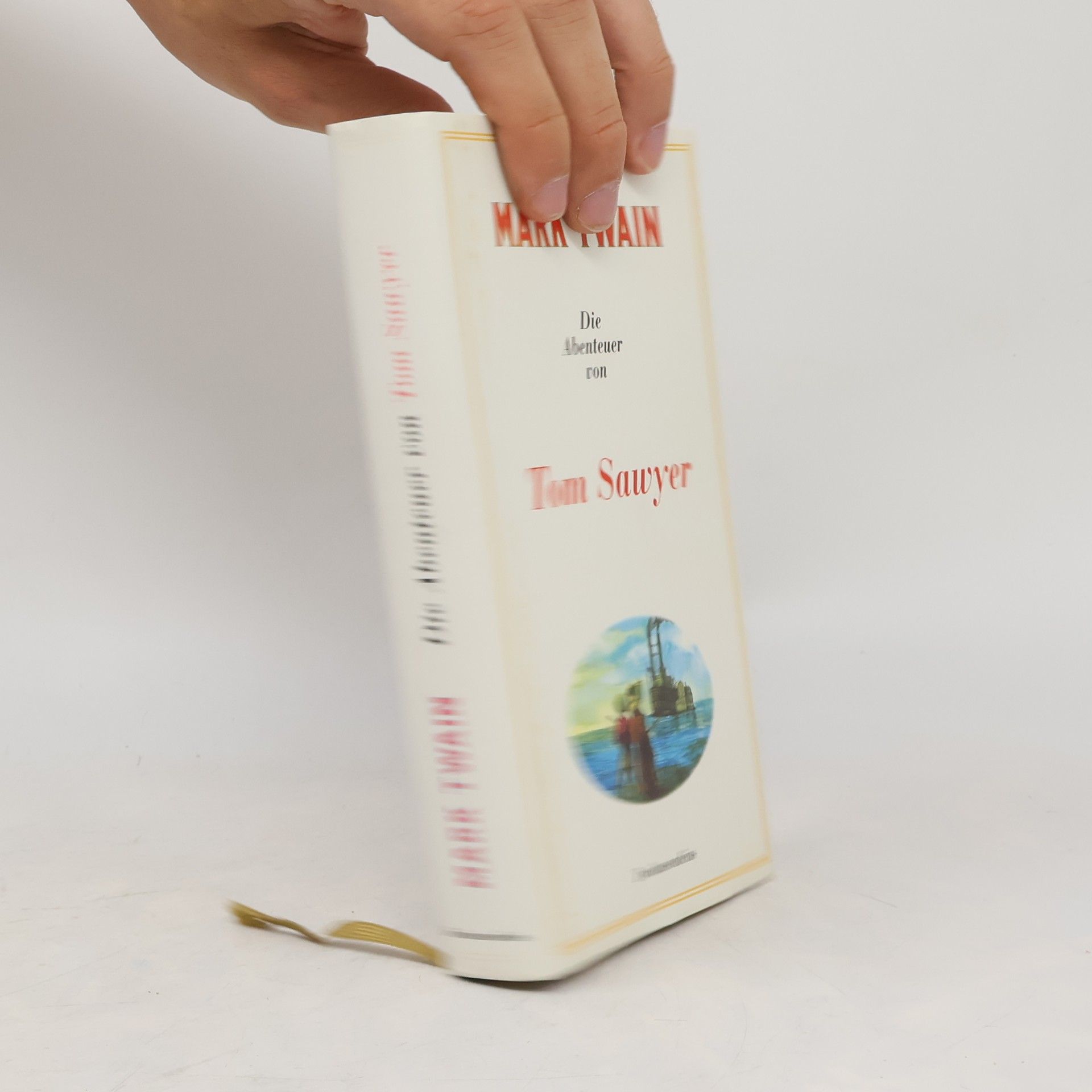 Mark Twain Die Abenteuer von Tom Sawyer