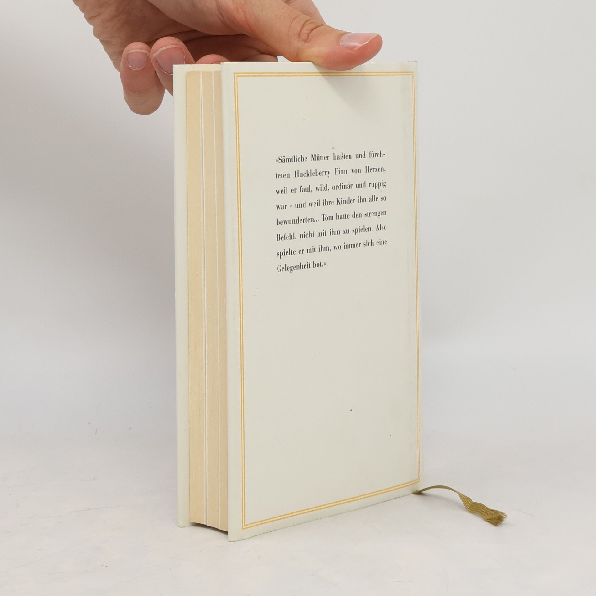 Mark Twain Die Abenteuer von Tom Sawyer