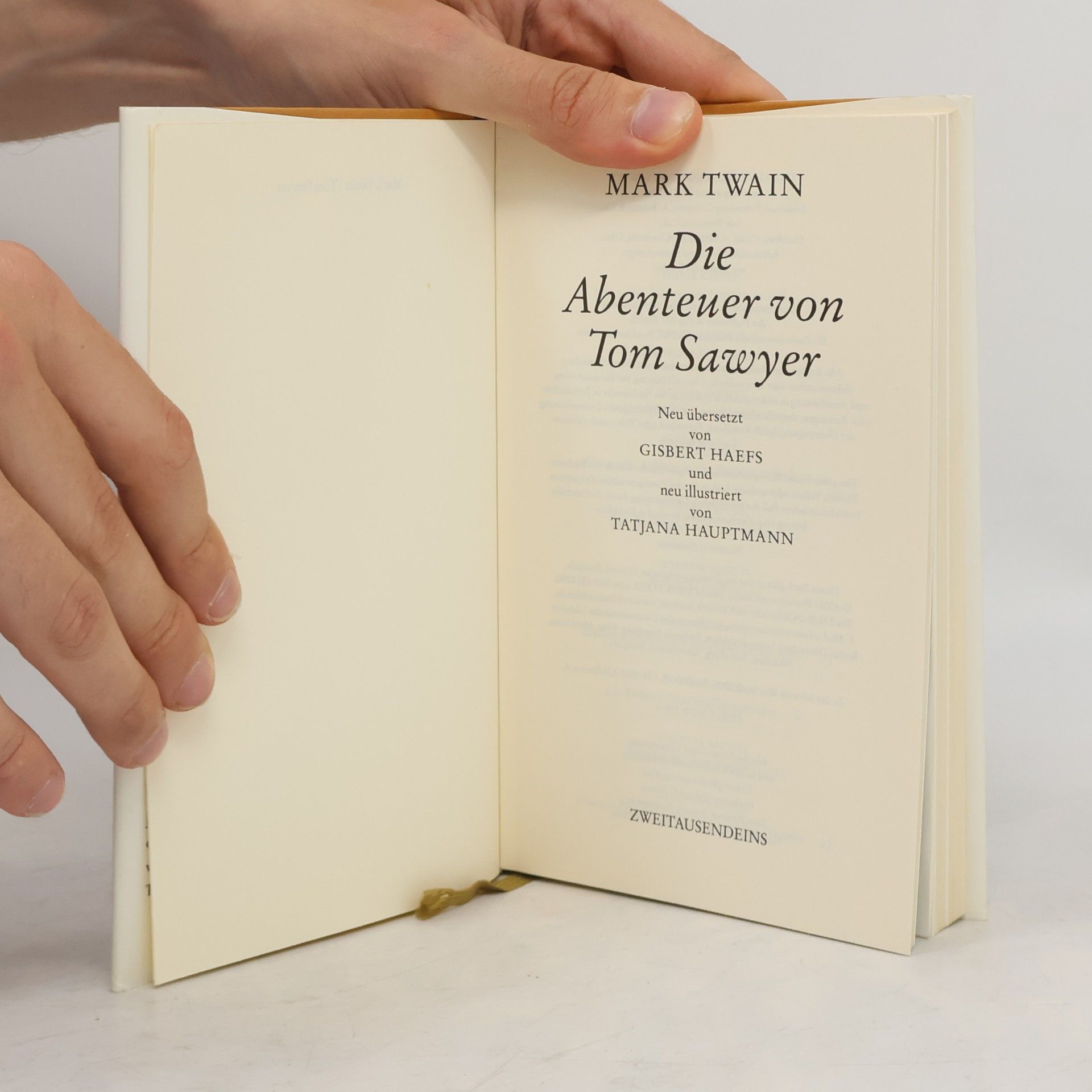 Mark Twain Die Abenteuer von Tom Sawyer
