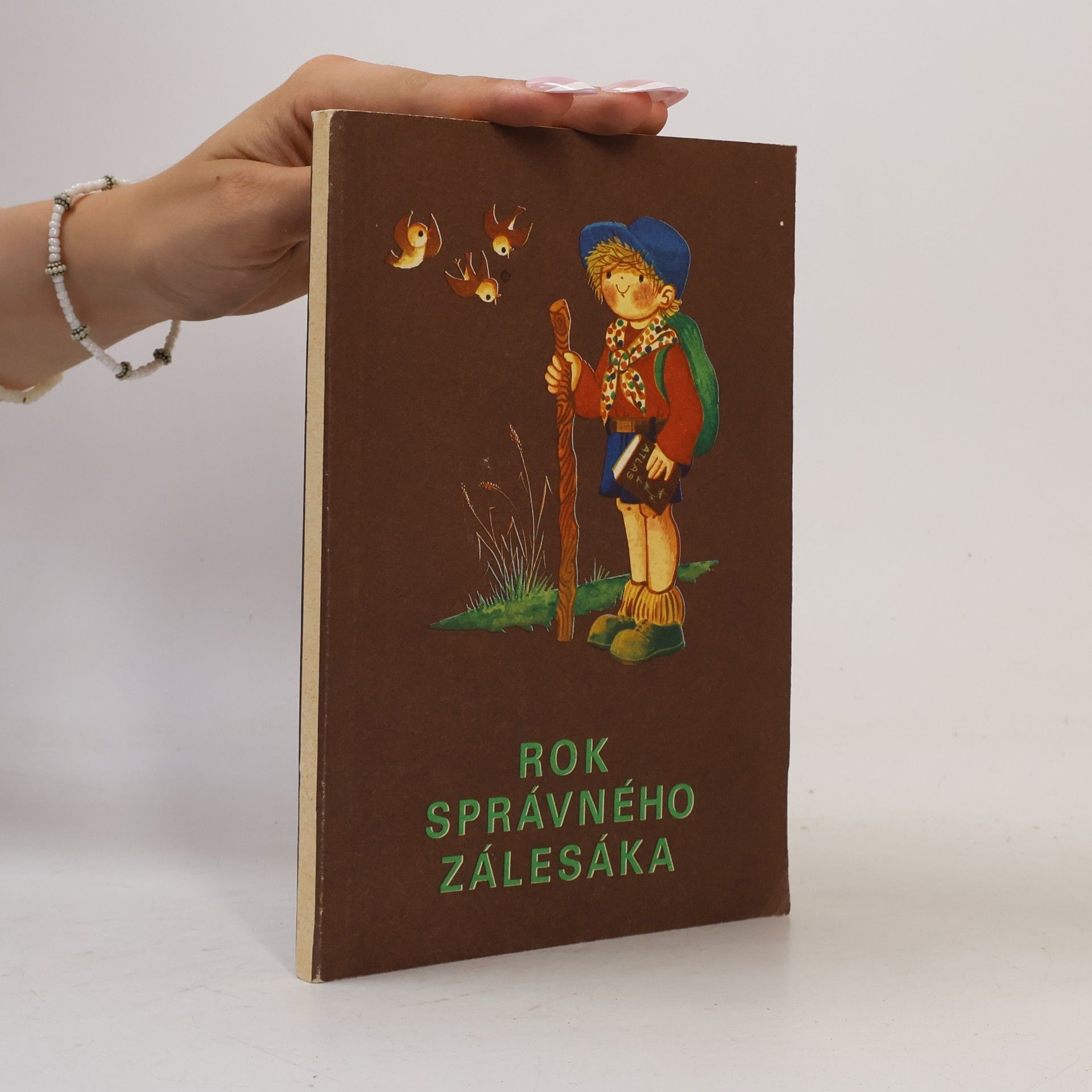 Edita Plicková Rok správného zálesáka