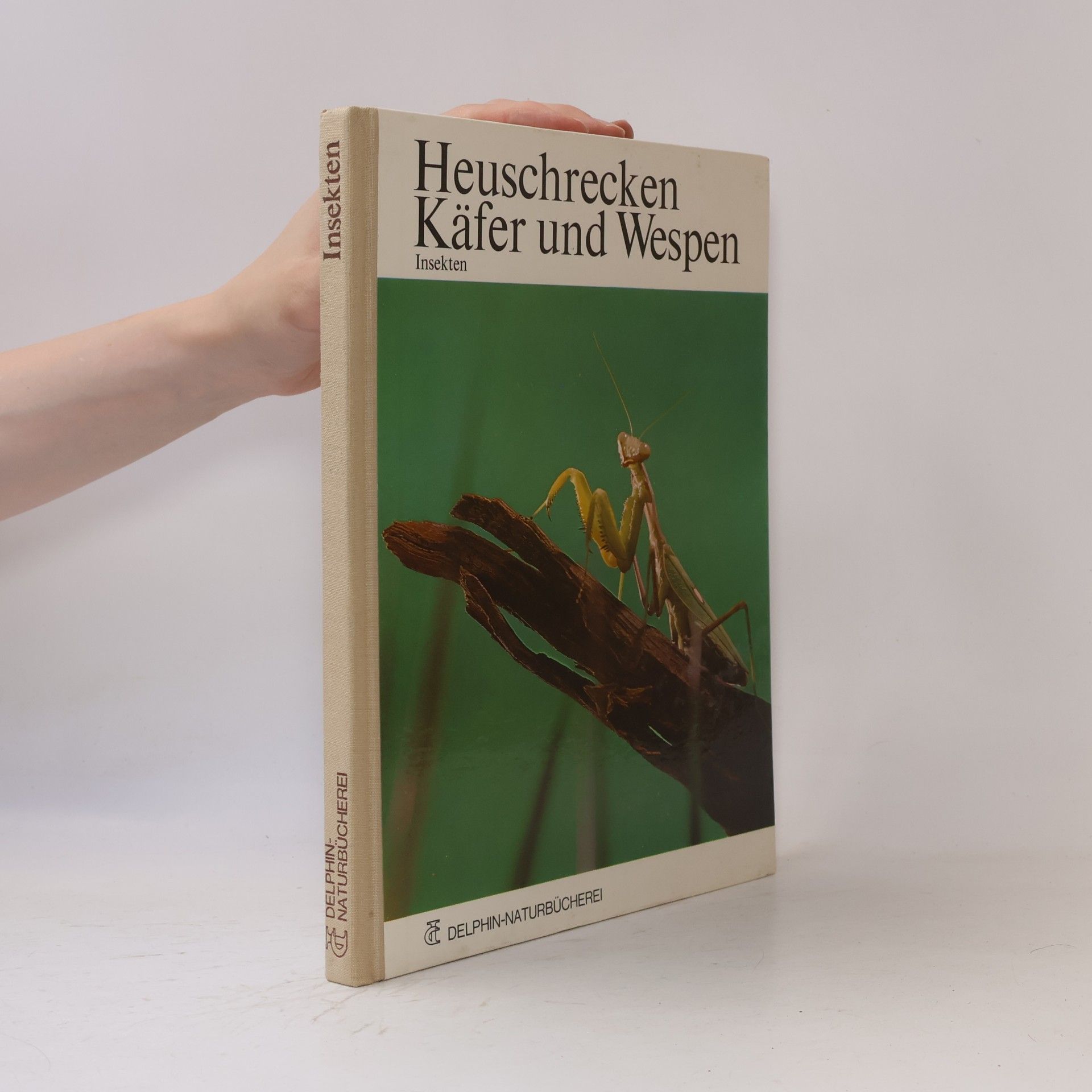 Autorenkollektiv Heuschrecken, Käfer und Wespen. Insekten.