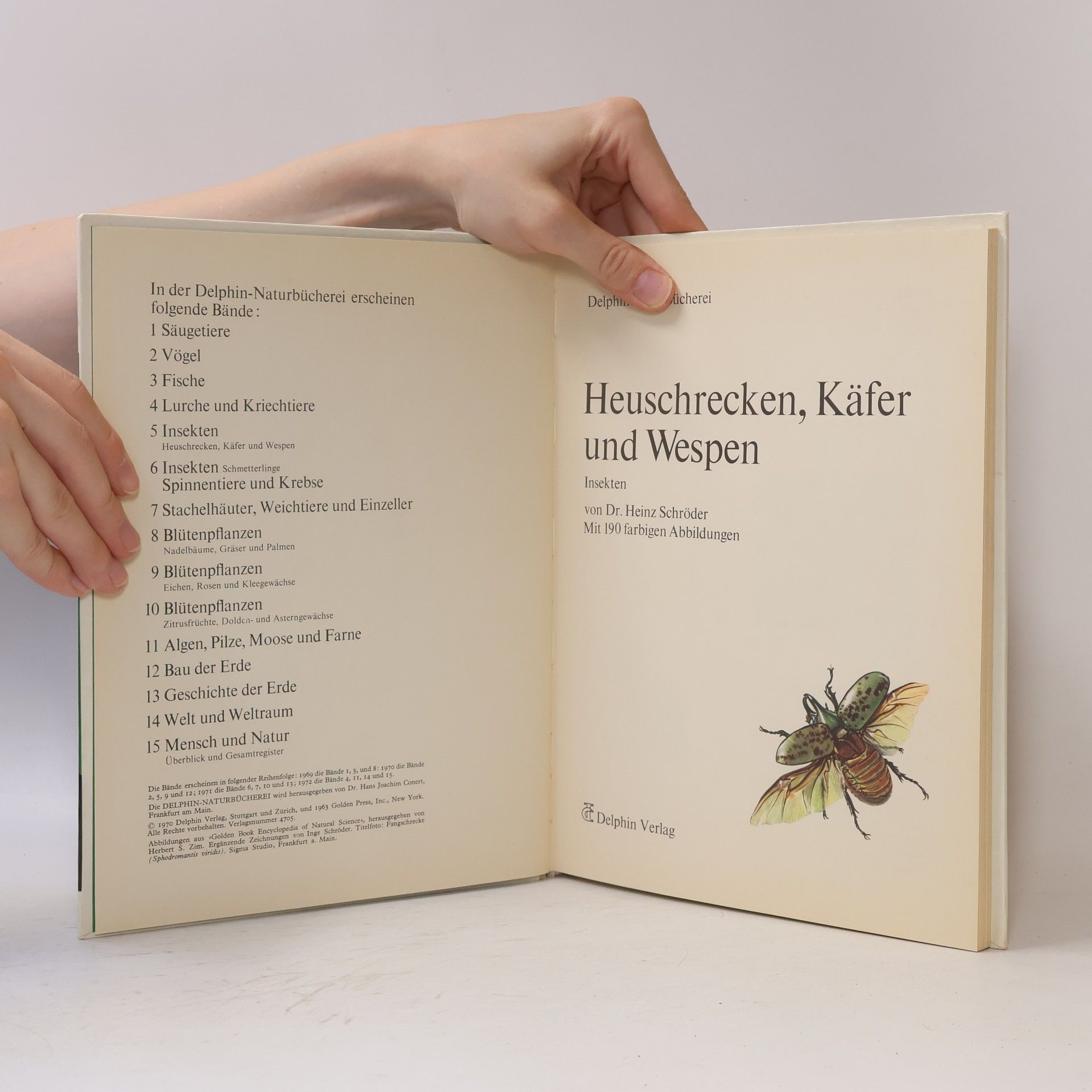 Autorenkollektiv Heuschrecken, Käfer und Wespen. Insekten.