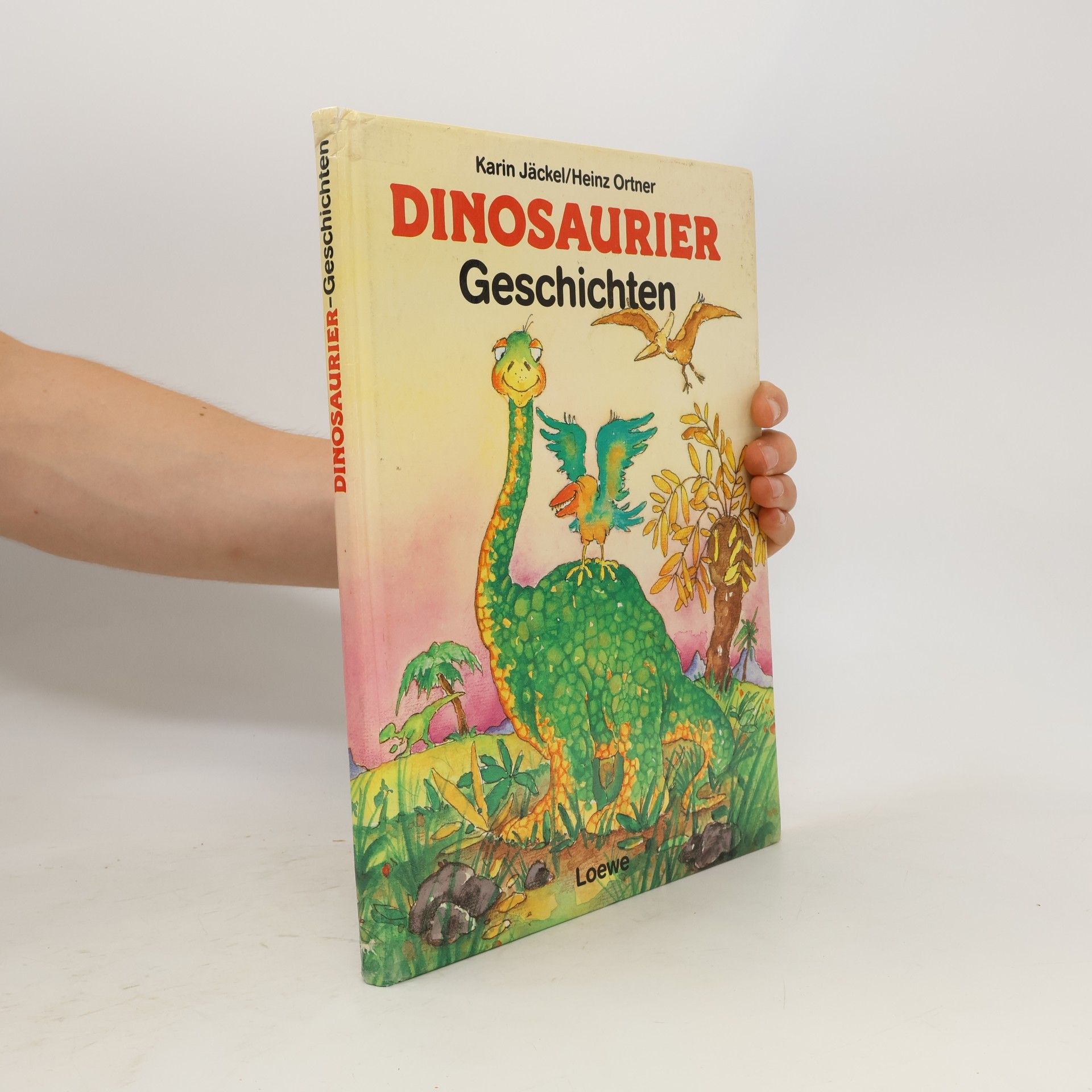 Karin Jäckel Dinosaurier-Geschichten