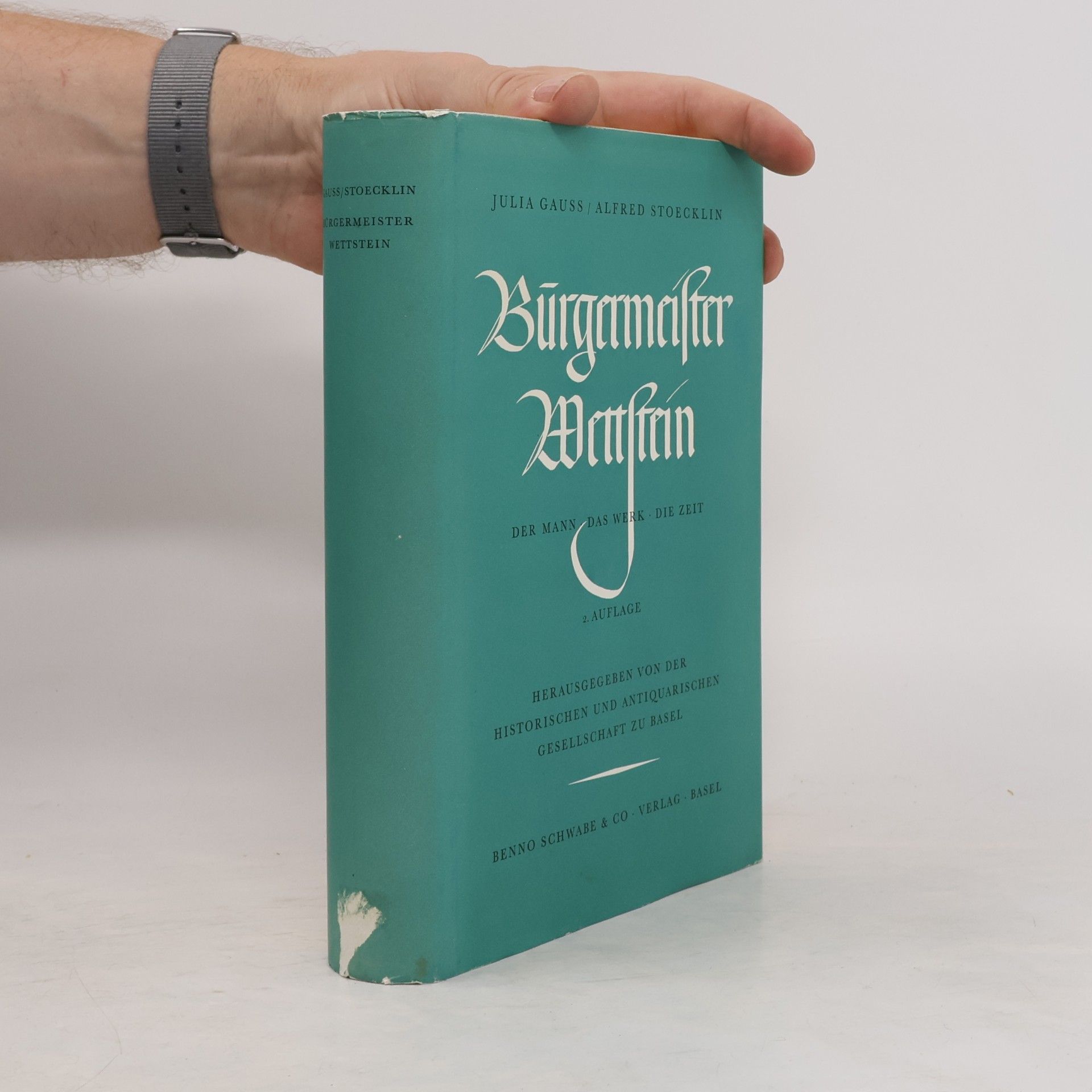Julia Gauss Bürgermeister Wettstein