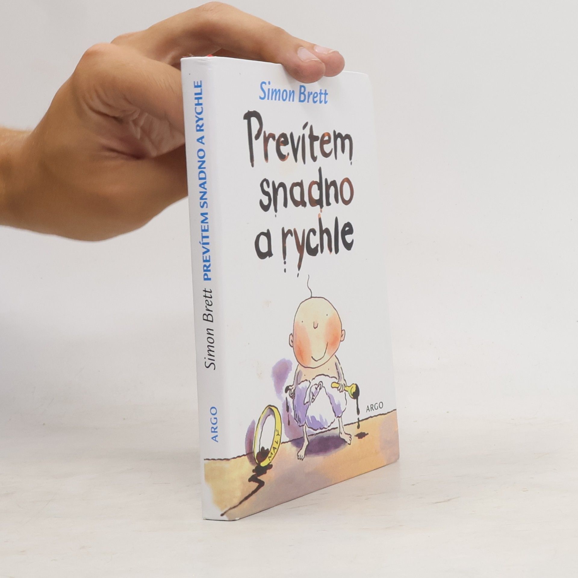 Simon Brett Prevítem snadno a rychle