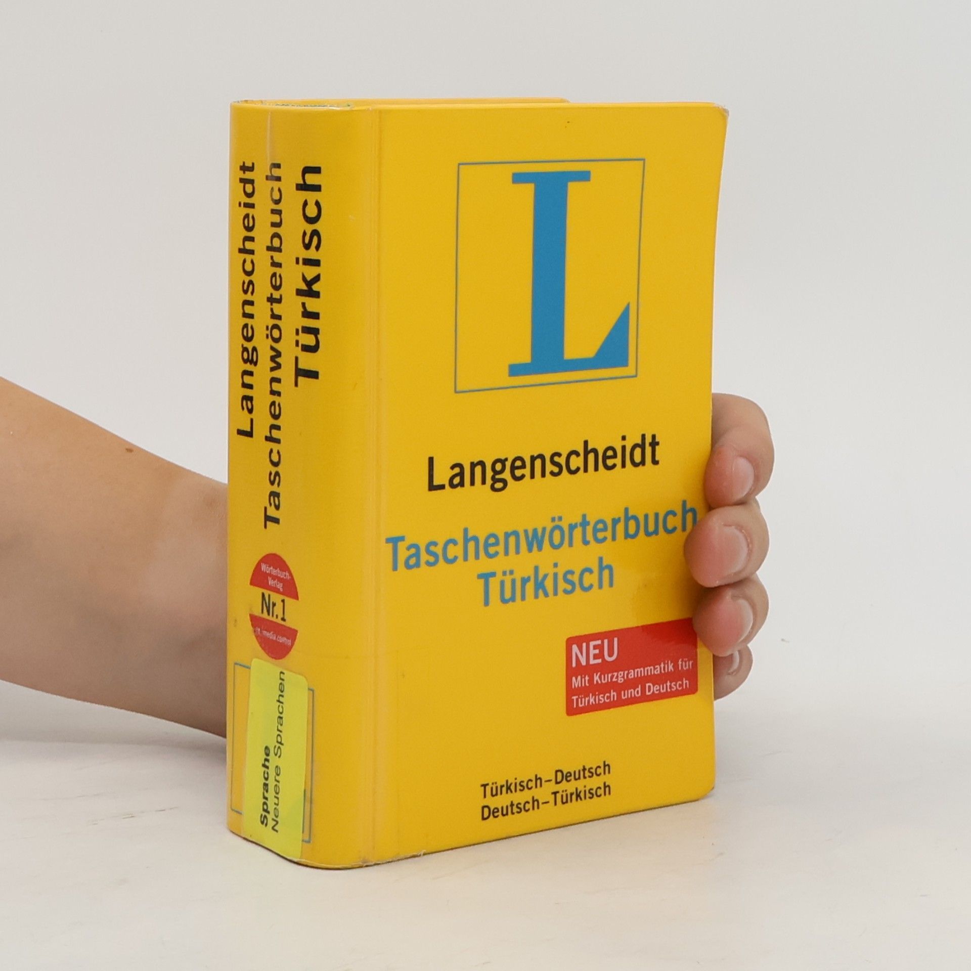 Heinz F. Wendt Langenscheidt Taschenwörterbuch Türkisch
