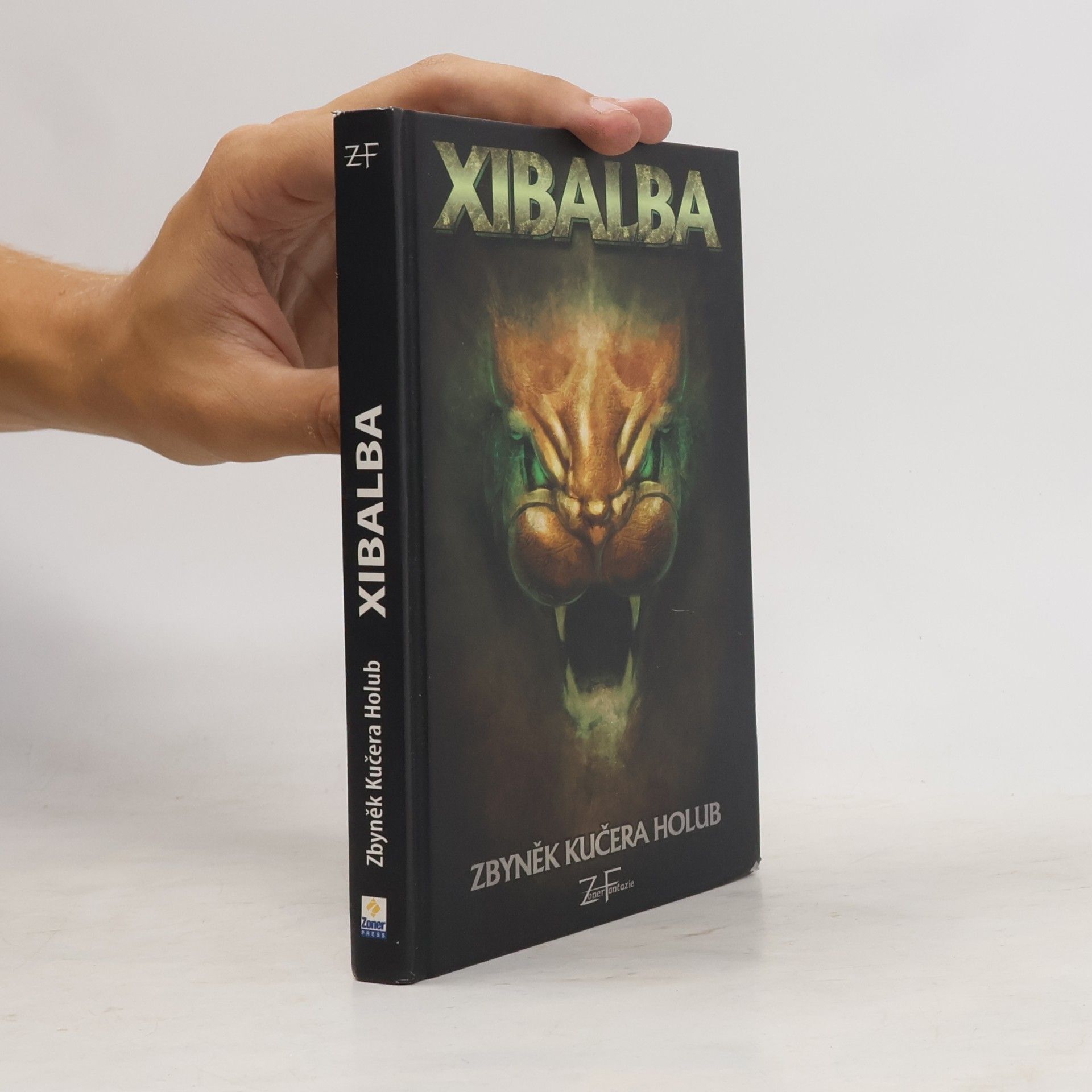 Zbyněk Gilgalad Holub Xibalba