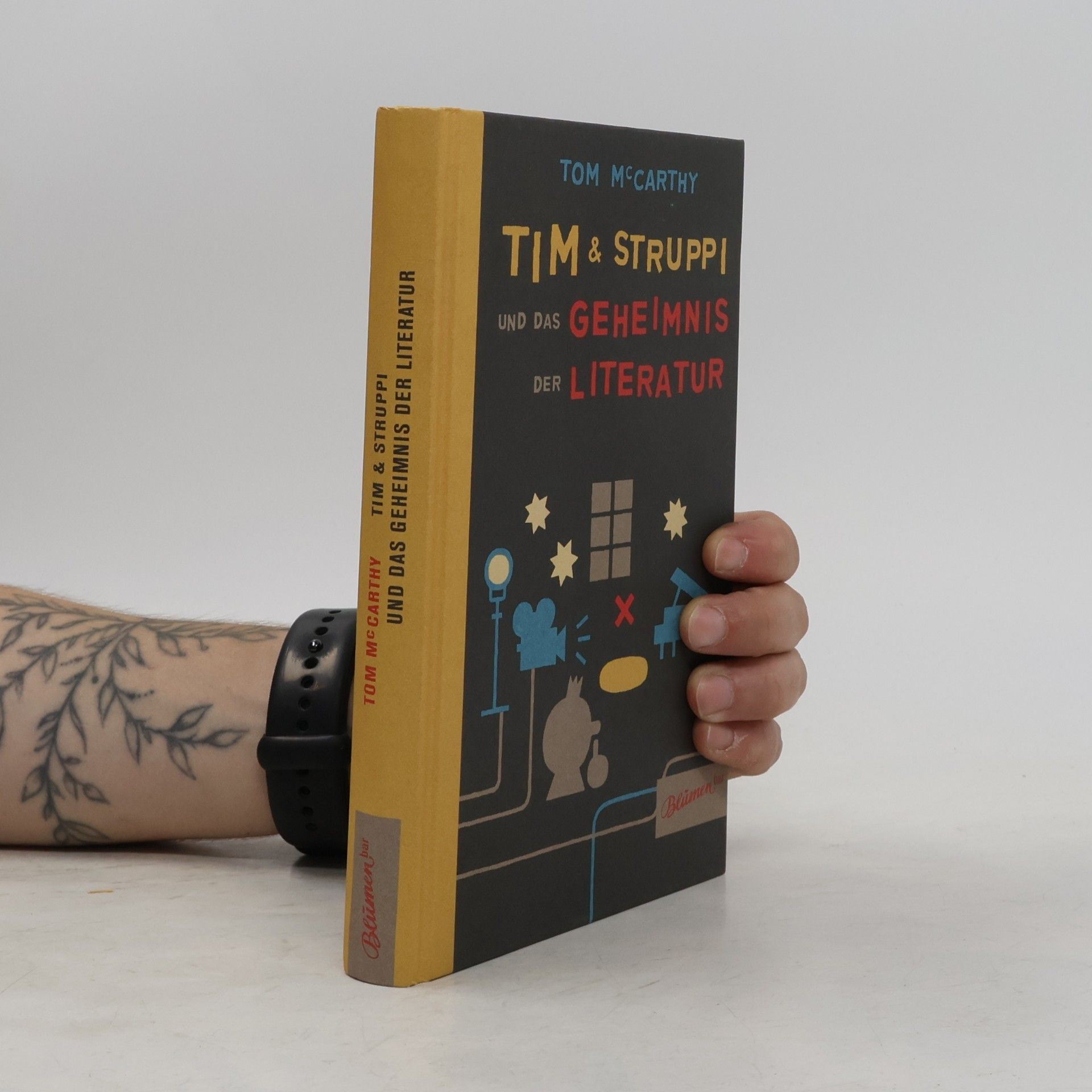 Tom McCarthy Tim & Struppi und das Geheimnis der Literatur