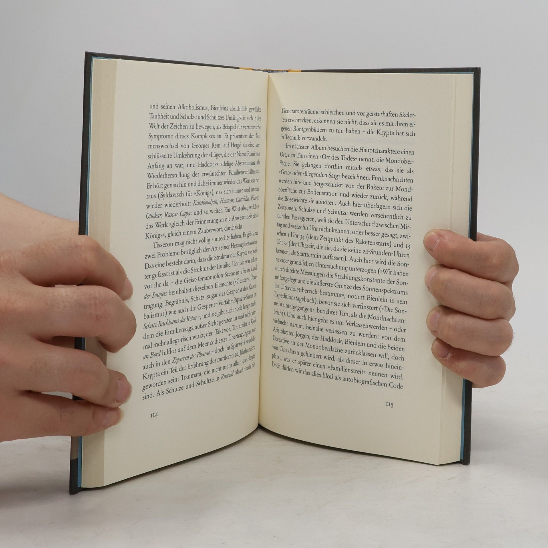Tom McCarthy Tim & Struppi und das Geheimnis der Literatur