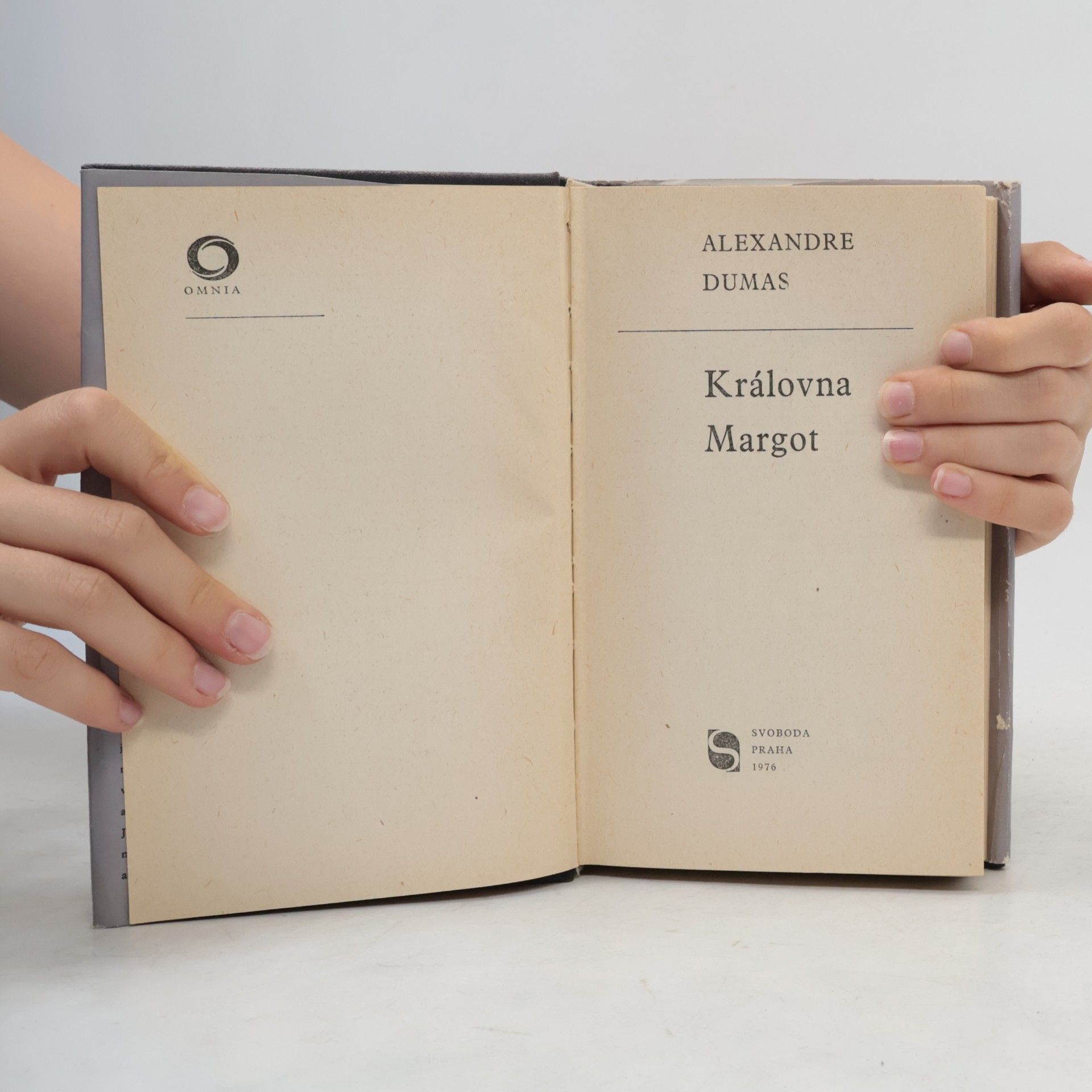 Alexandre Dumas Královna Margot