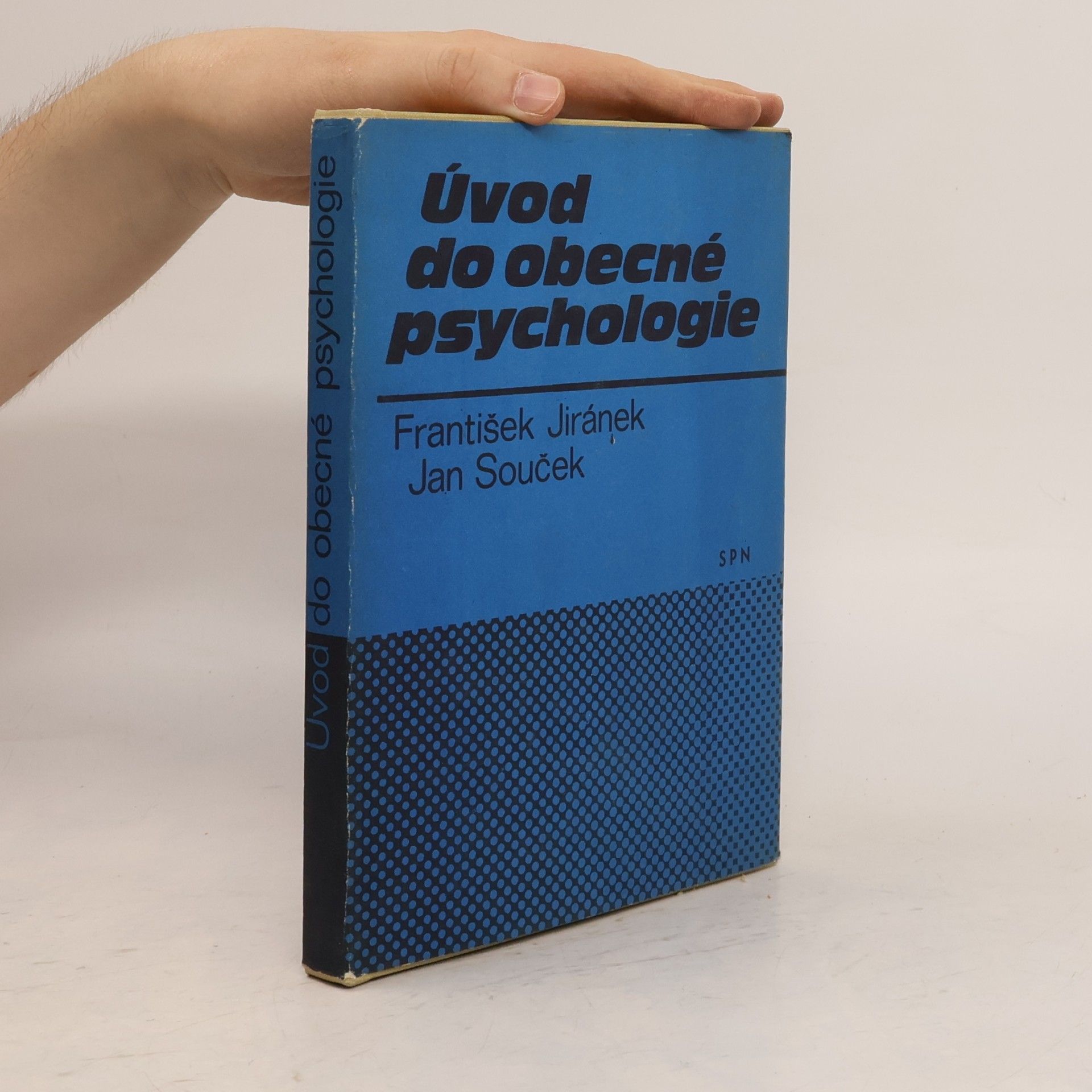 František Jiránek Úvod do obecné psychologie
