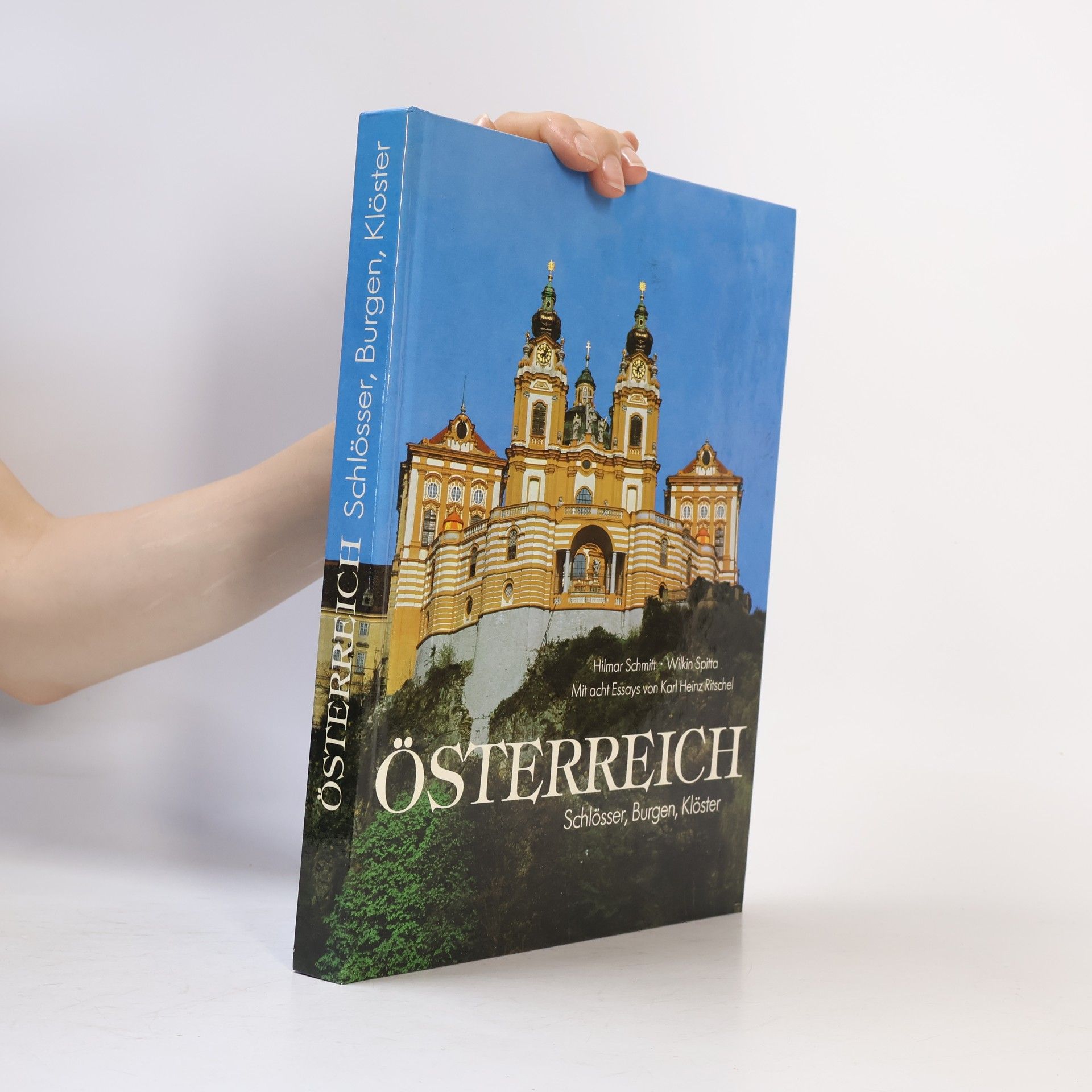 Wilkin Spitta Österreich. Schlösser, Burgen, Klöster