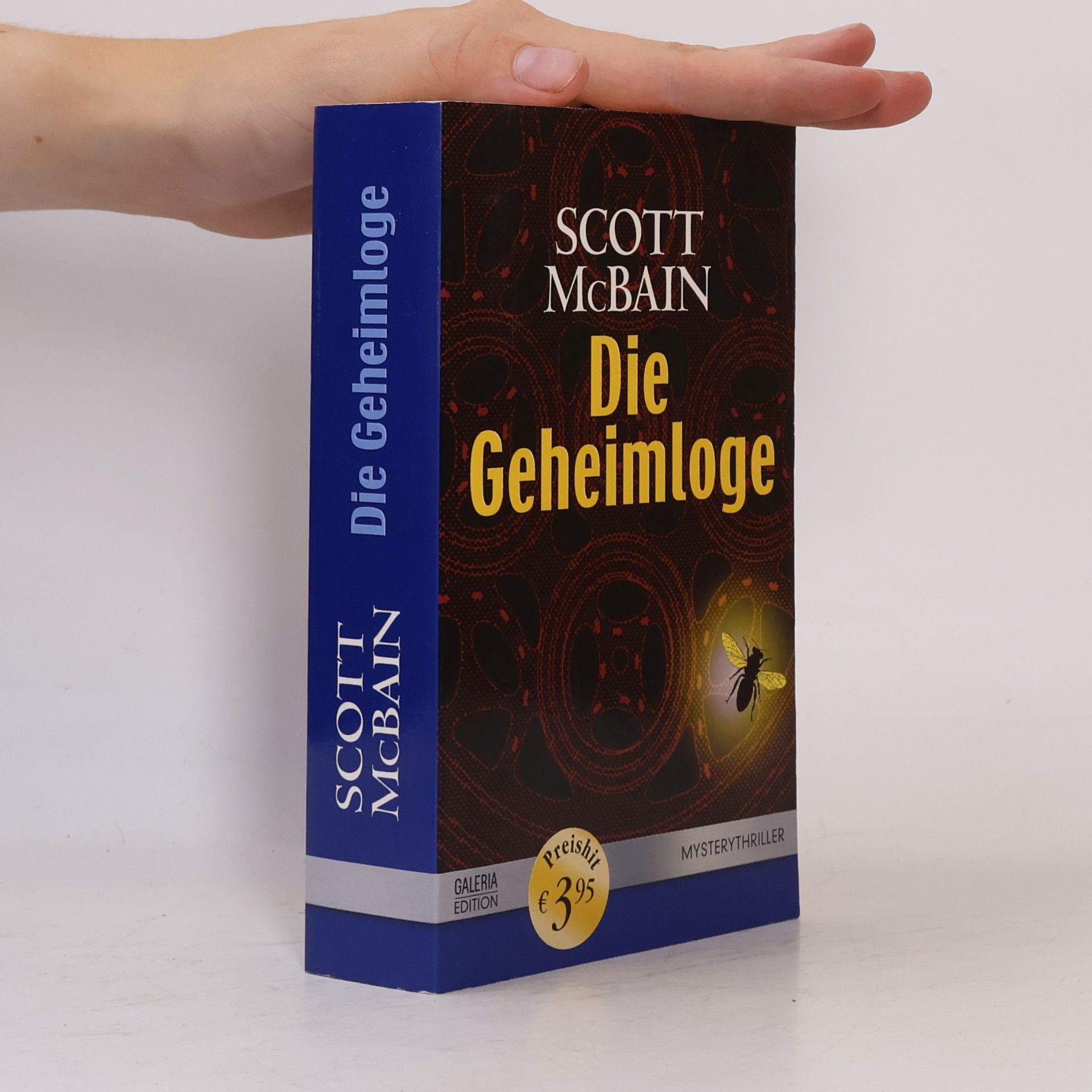 Scott McBain Die Geheimloge