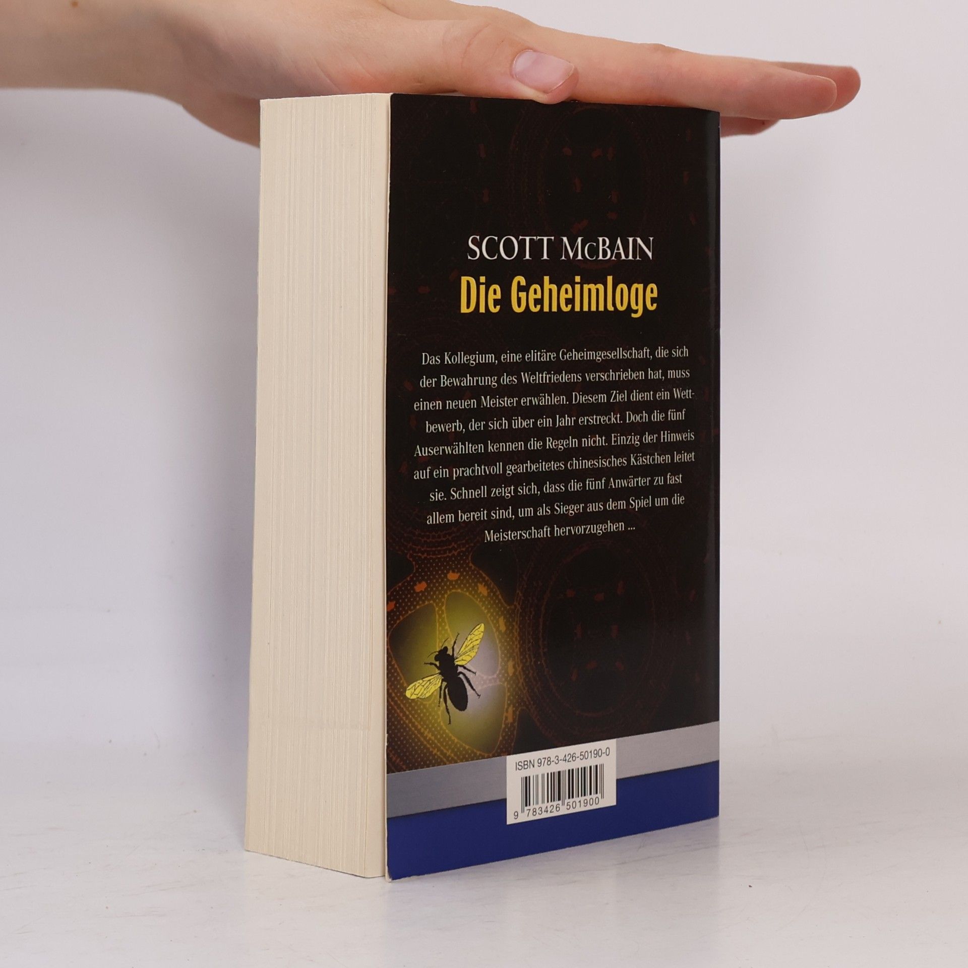 Scott McBain Die Geheimloge