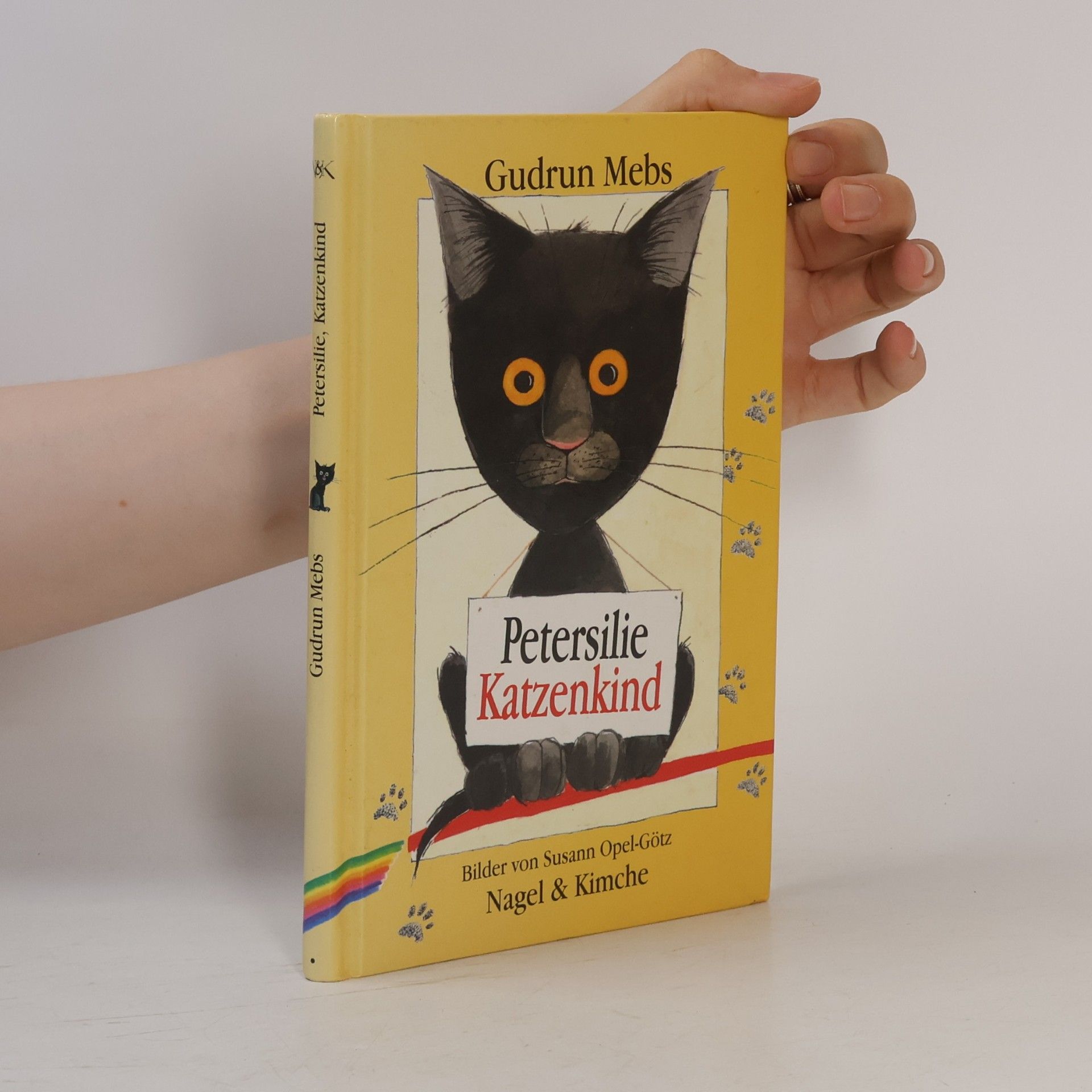 Gudrun Mebs Petersilie, Katzenkind