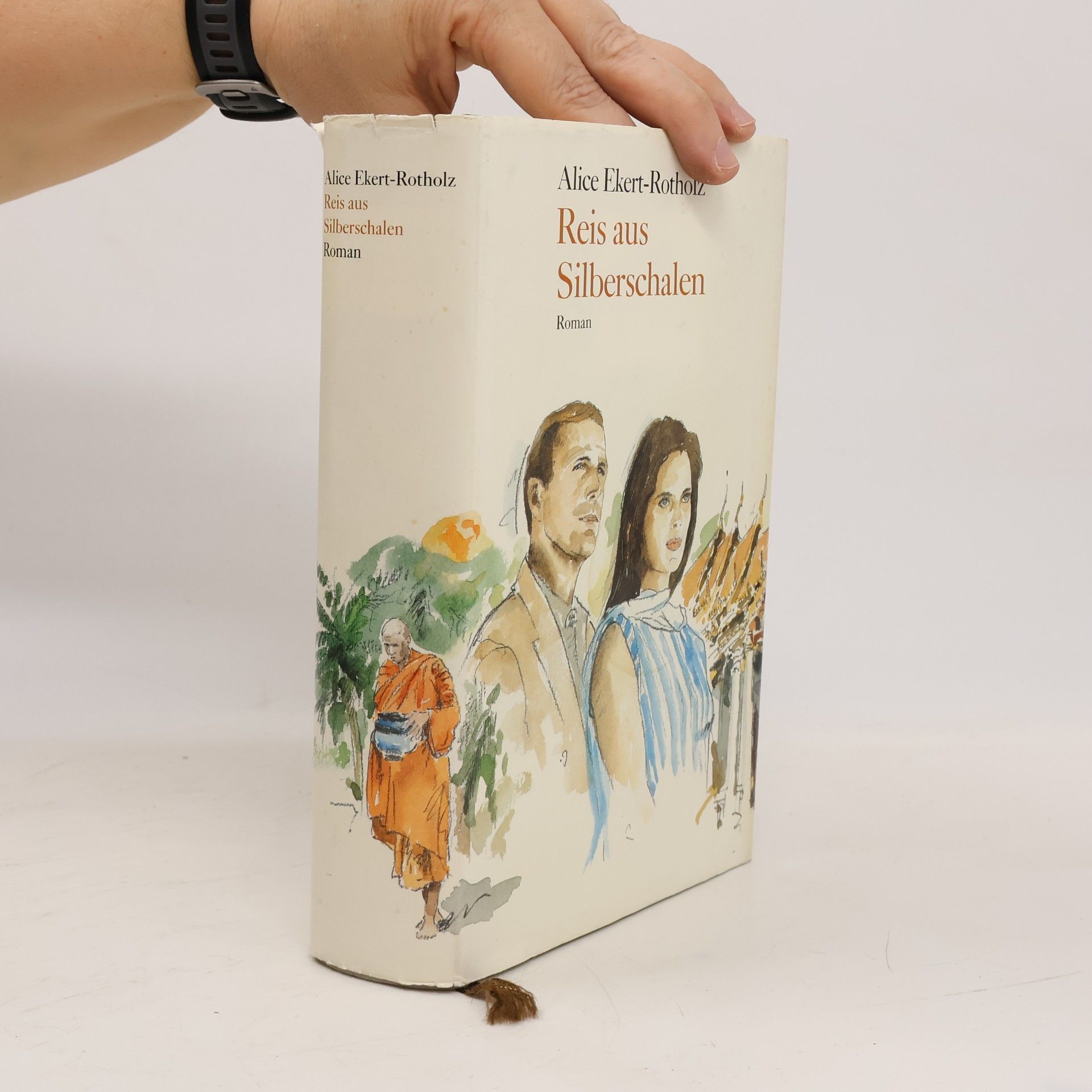 Alice Ekert-Rotholz Reis aus Silberschalen