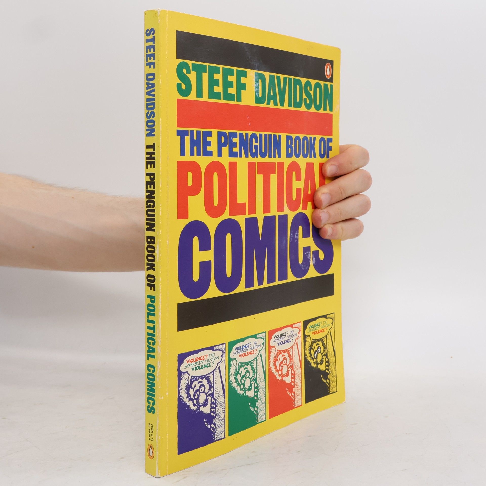 Steef Davidson The Penguin Book of Political Comics