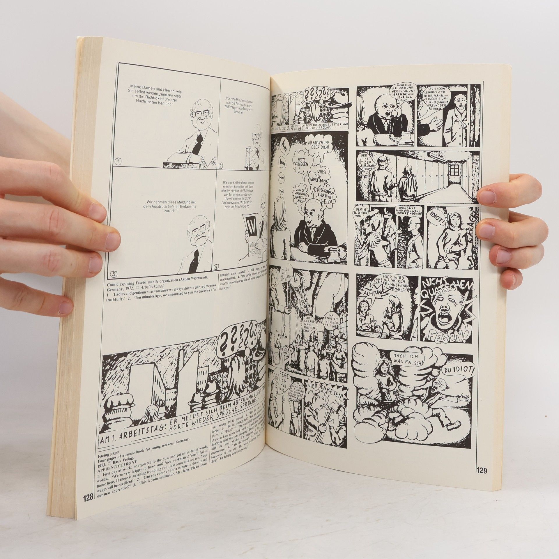 Steef Davidson The Penguin Book of Political Comics