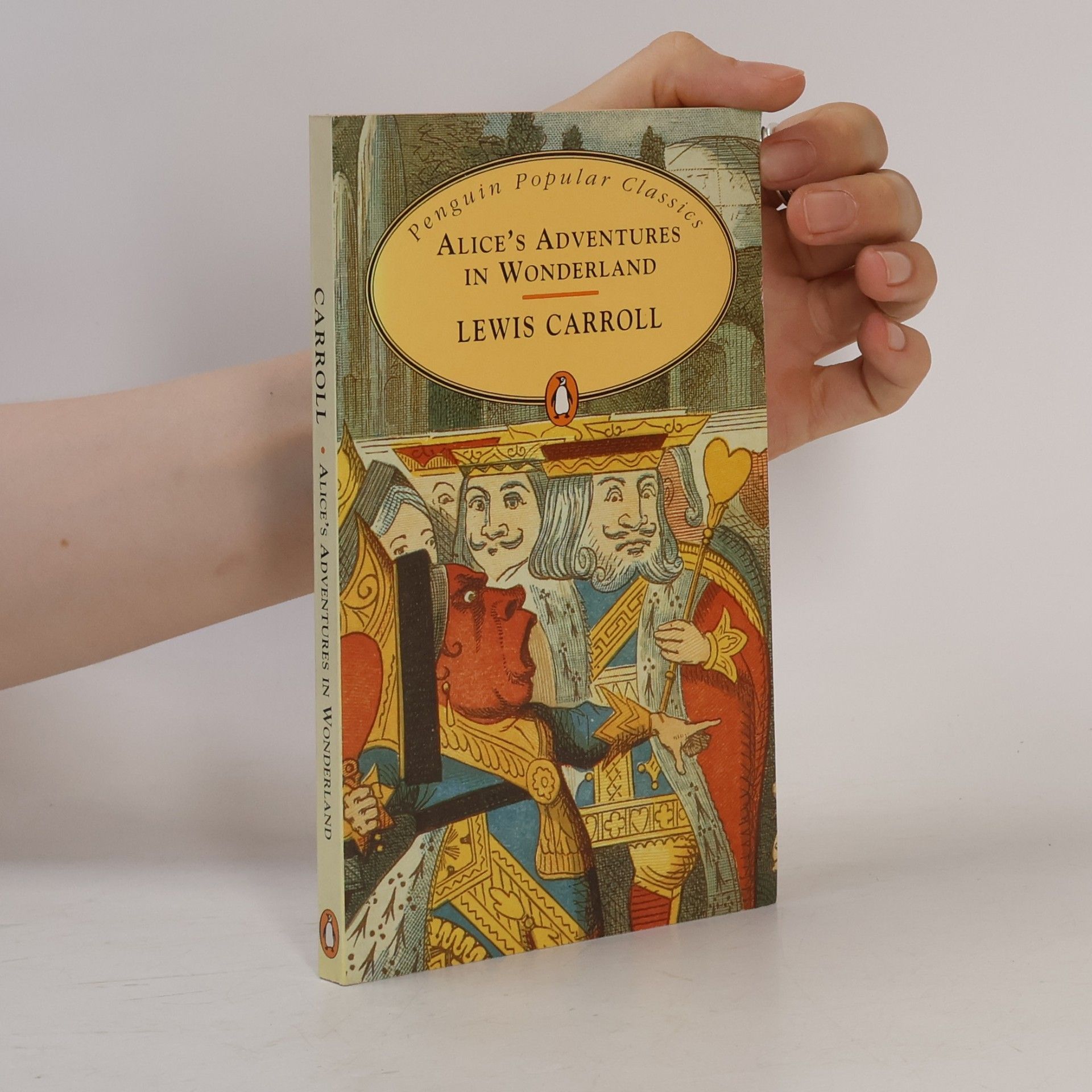 Lewis Carroll Alice's Adventures in Wonderland