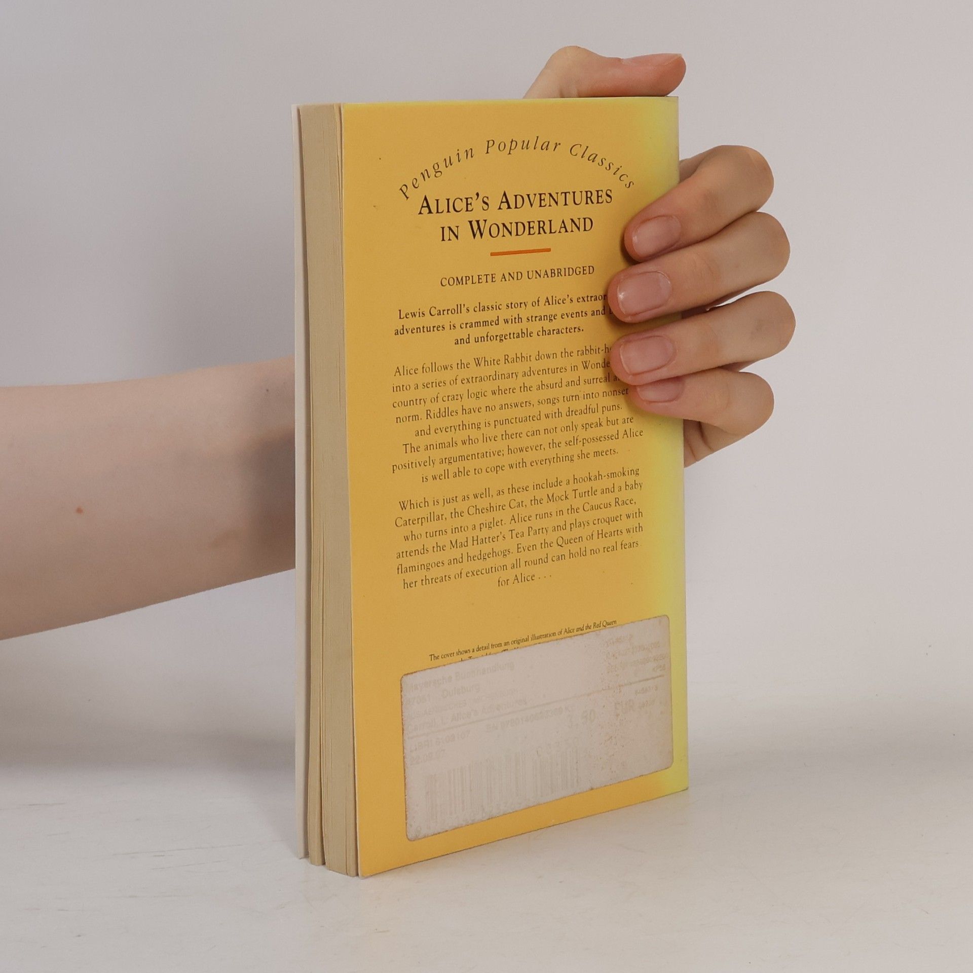 Lewis Carroll Alice's Adventures in Wonderland