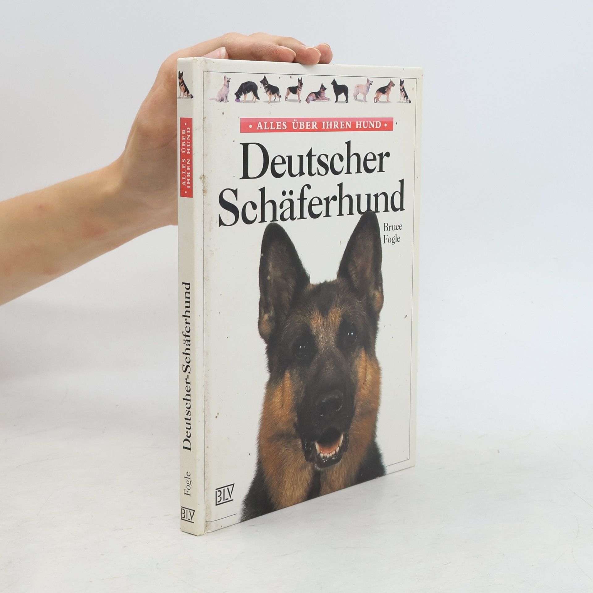 Bruce Fogle Deutscher Schäferhund