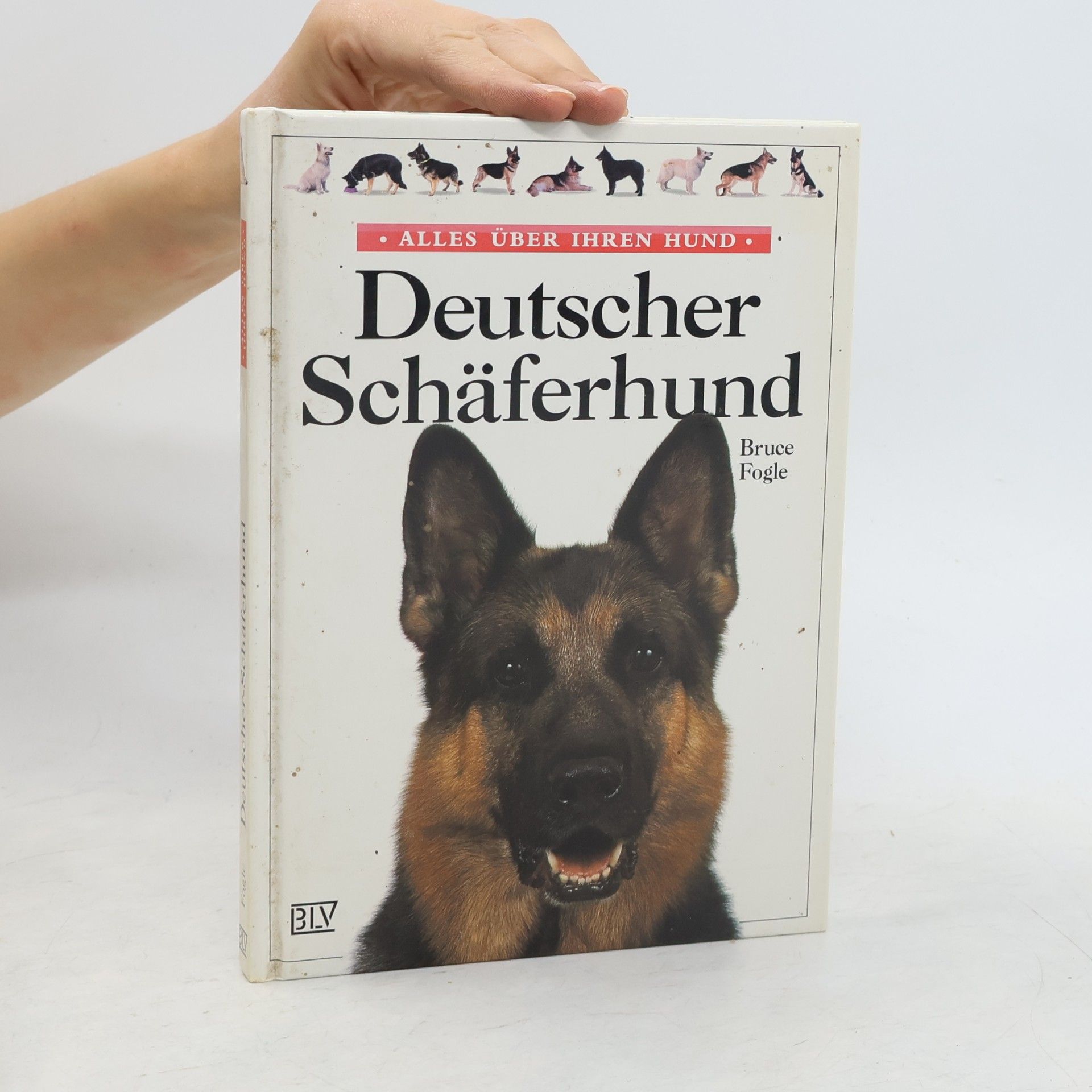Bruce Fogle Deutscher Schäferhund