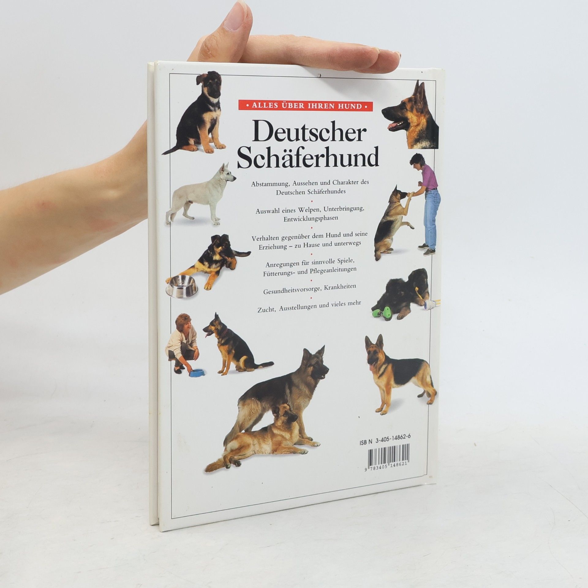 Bruce Fogle Deutscher Schäferhund