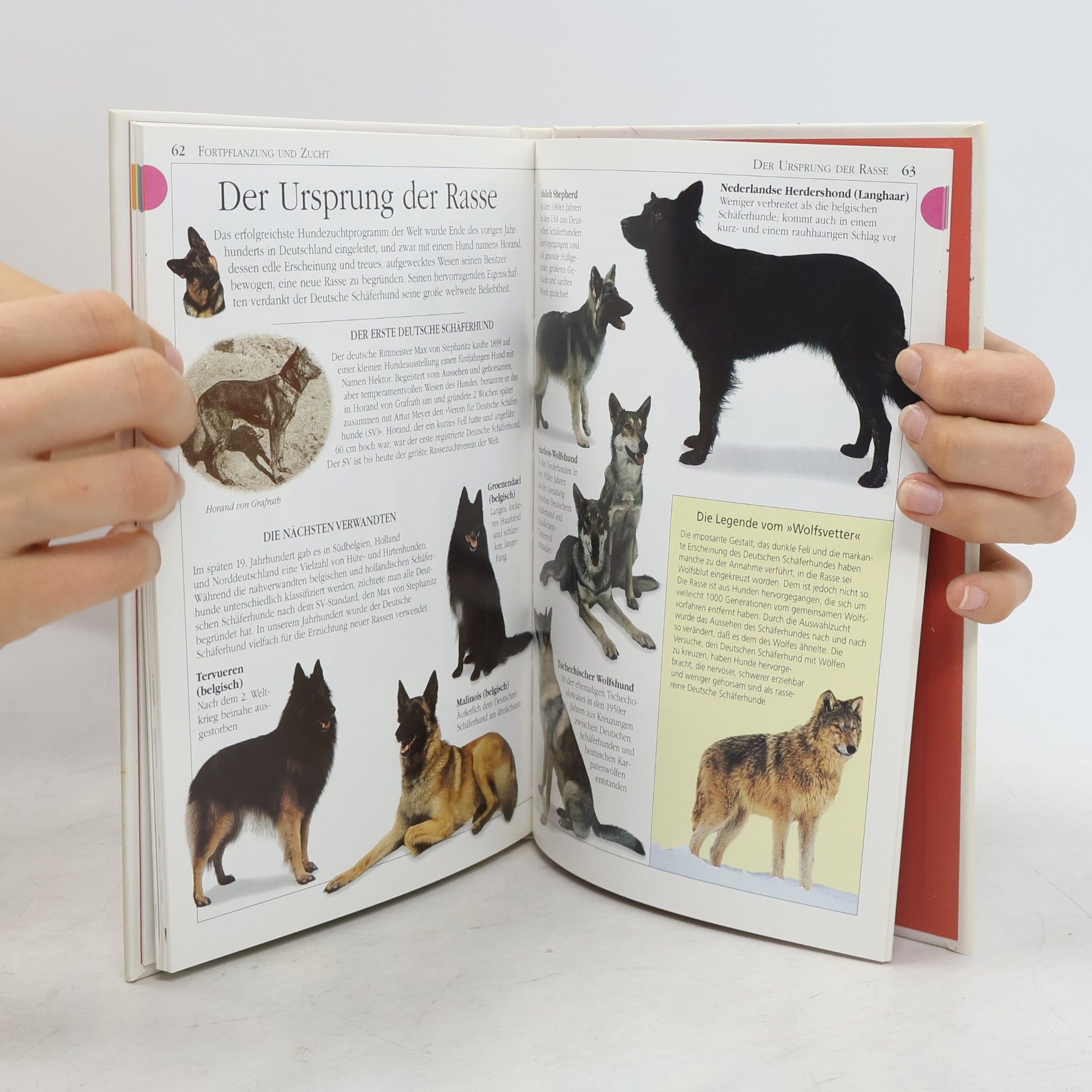 Bruce Fogle Deutscher Schäferhund