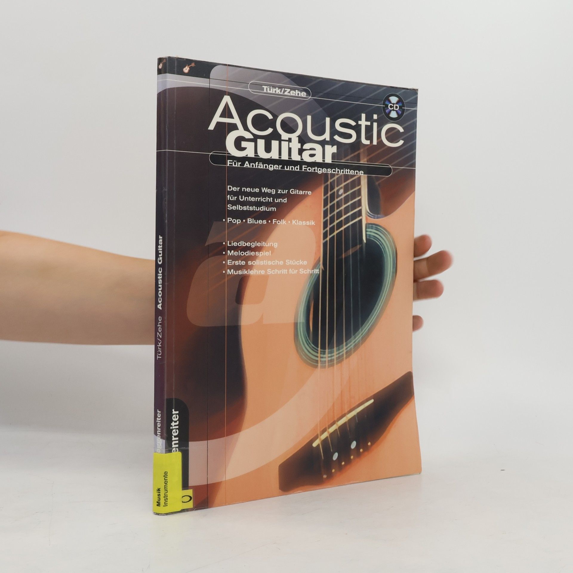 Ulrich Türk Acoustic Guitar