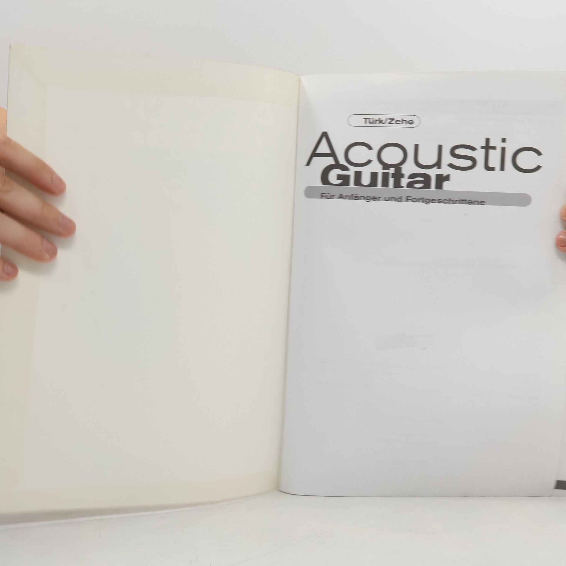 Ulrich Türk Acoustic Guitar