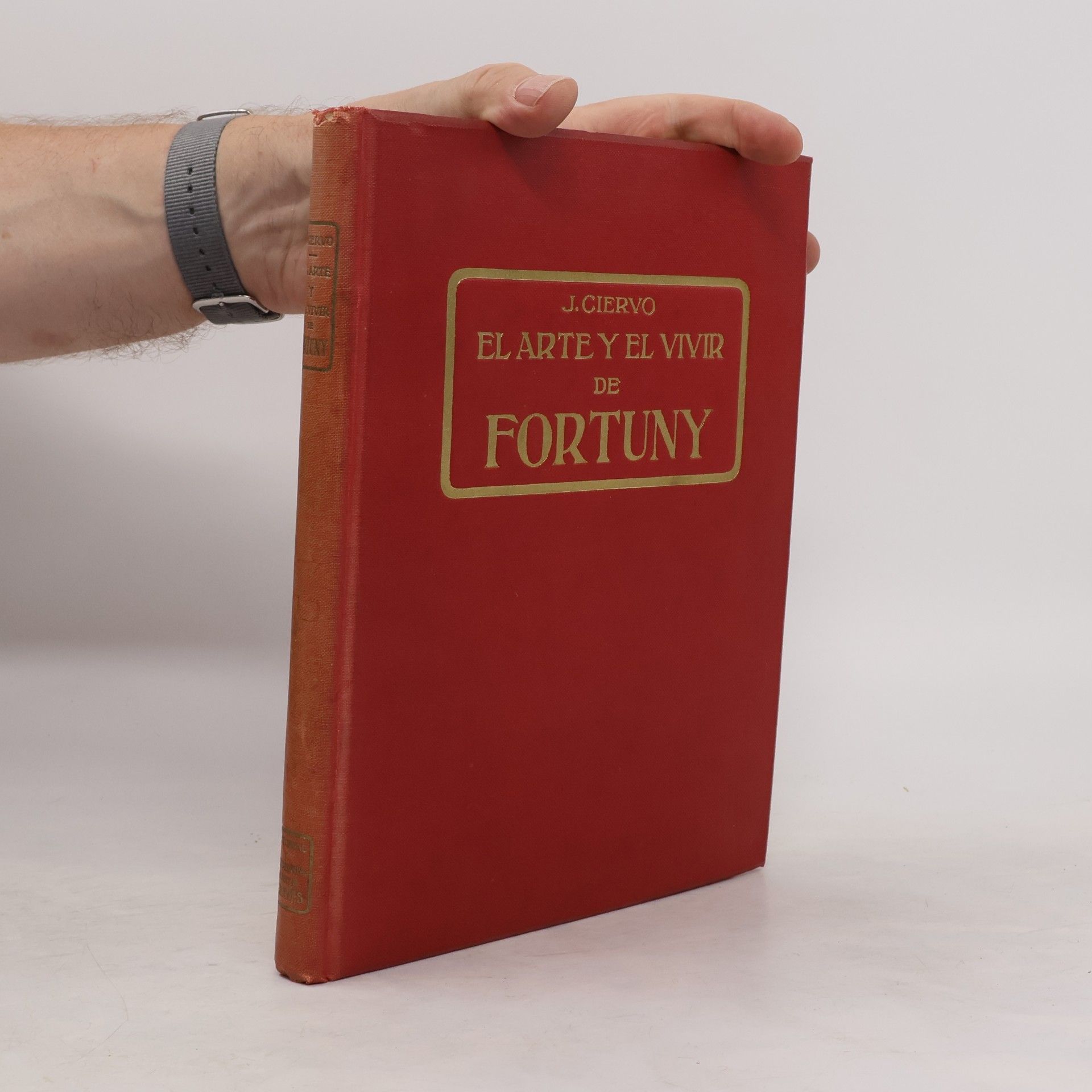 Joaquín Ciervo  El Arte y el Vivir de Fortuny