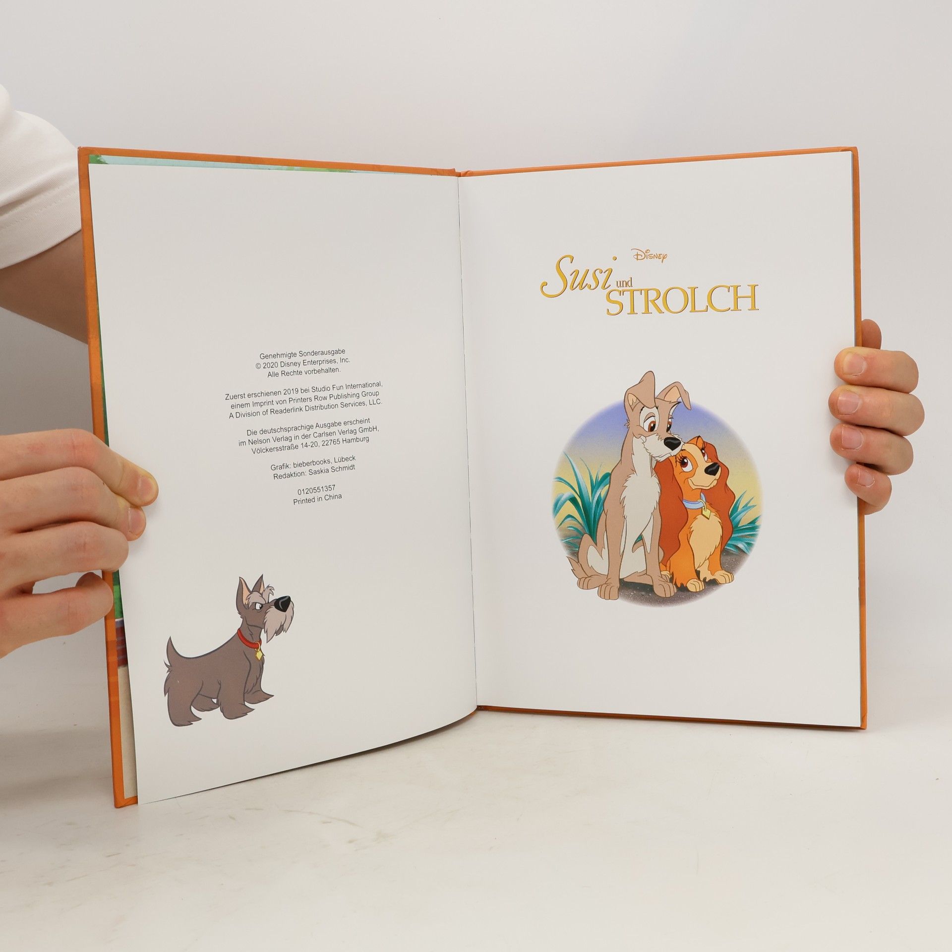 Autores varios Susi und Strolch