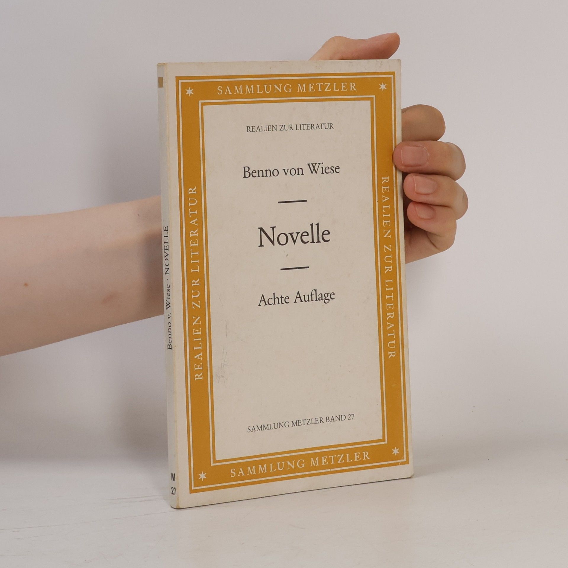 Benno von Wiese Novelle