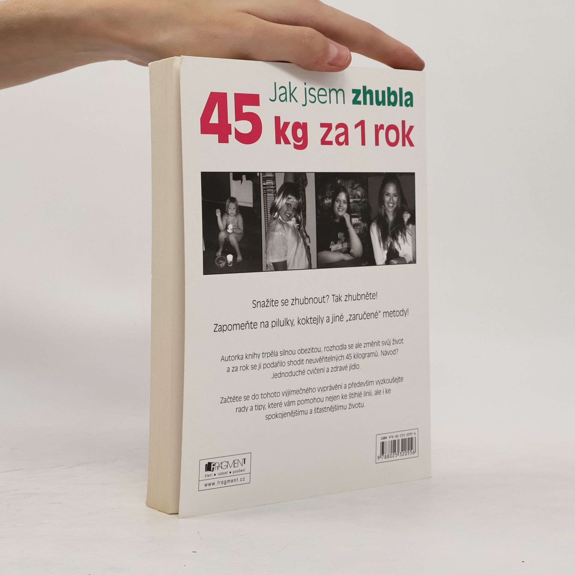 Whitney Holcombe Jak jsem zhubla 45 kg za 1 rok: Pravdivý příběh dívky, která to dokázala