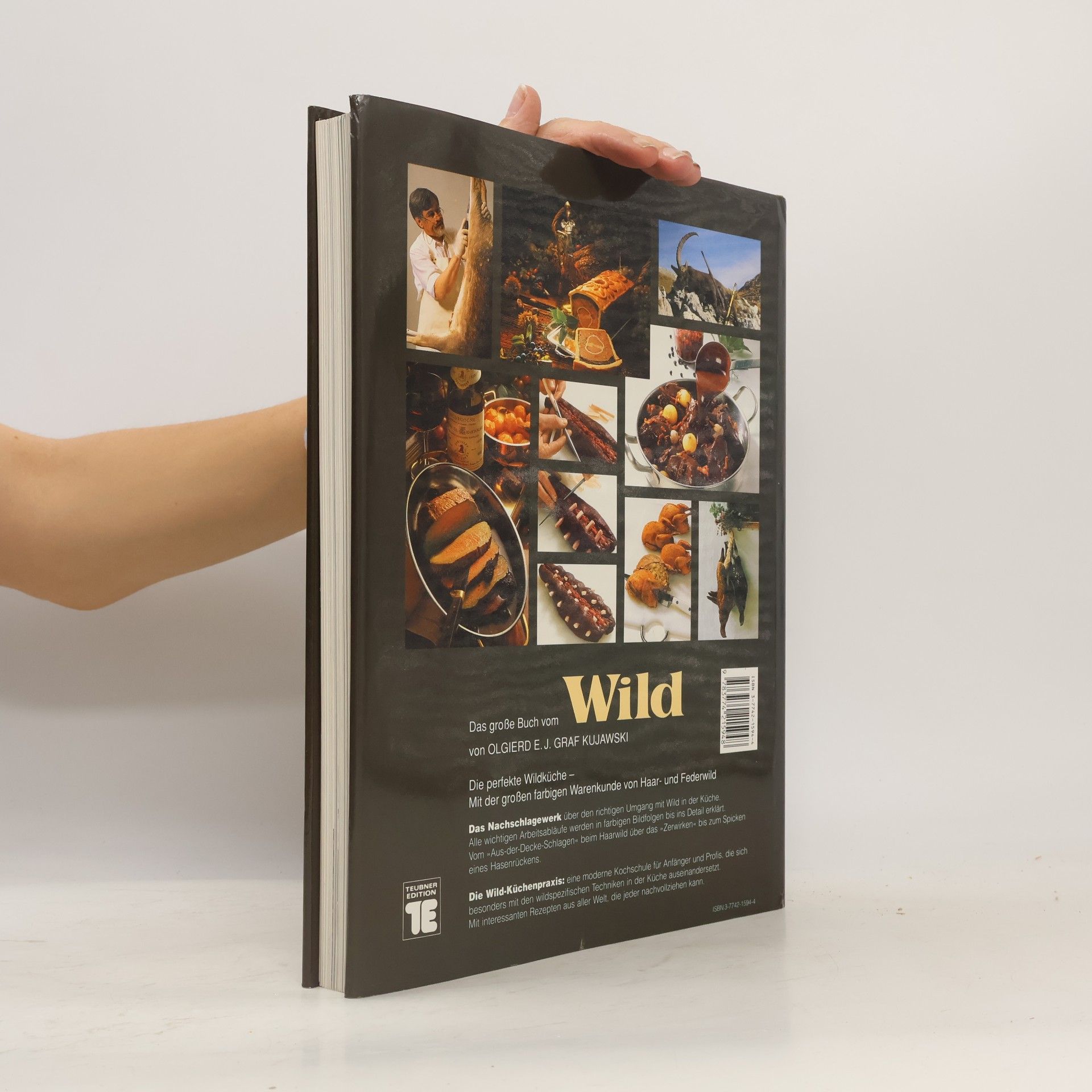 Olgierd Expeditus Johann Graf Kujawski Das grosse Buch vom Wild