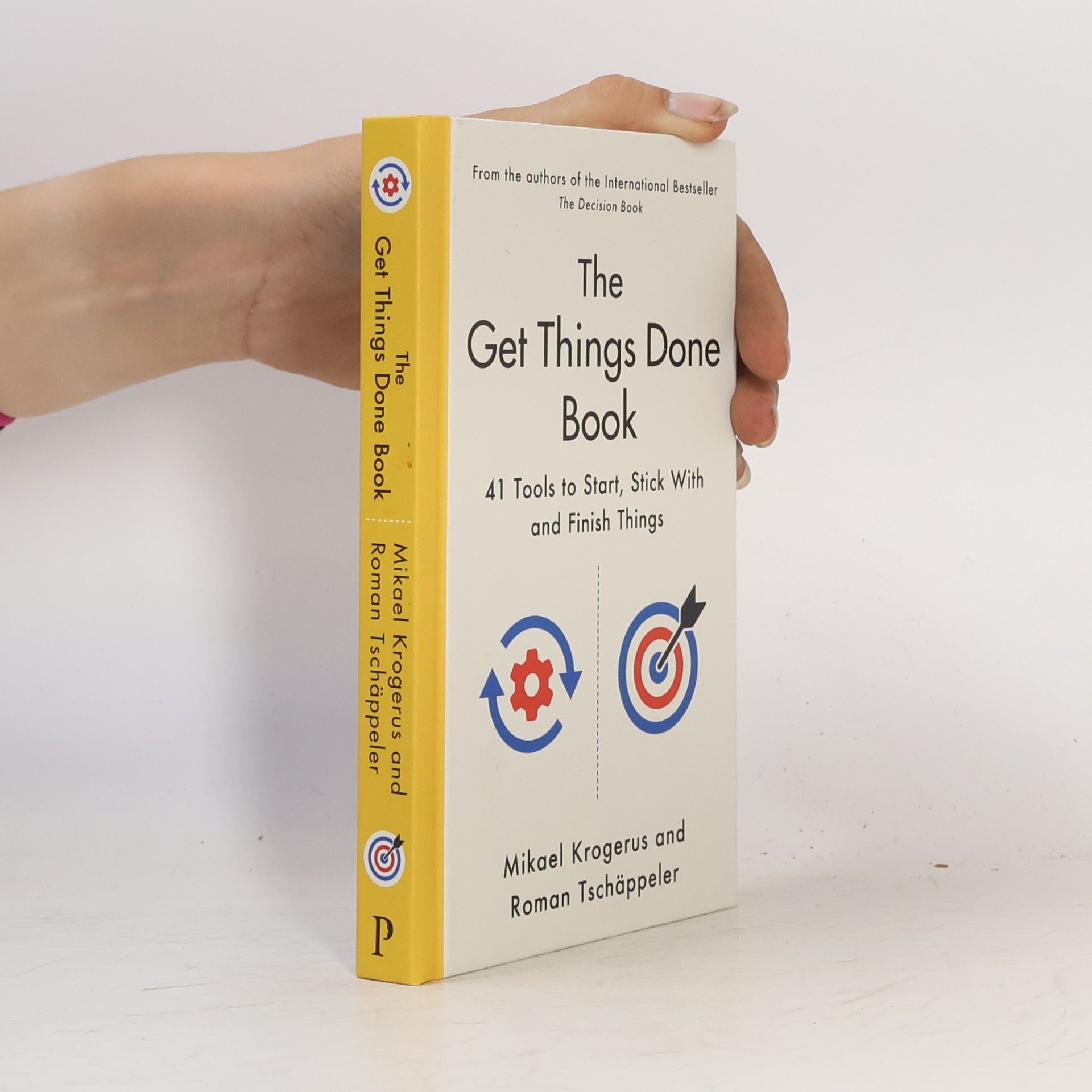 Mikael Krogerus The Get Things Done Book