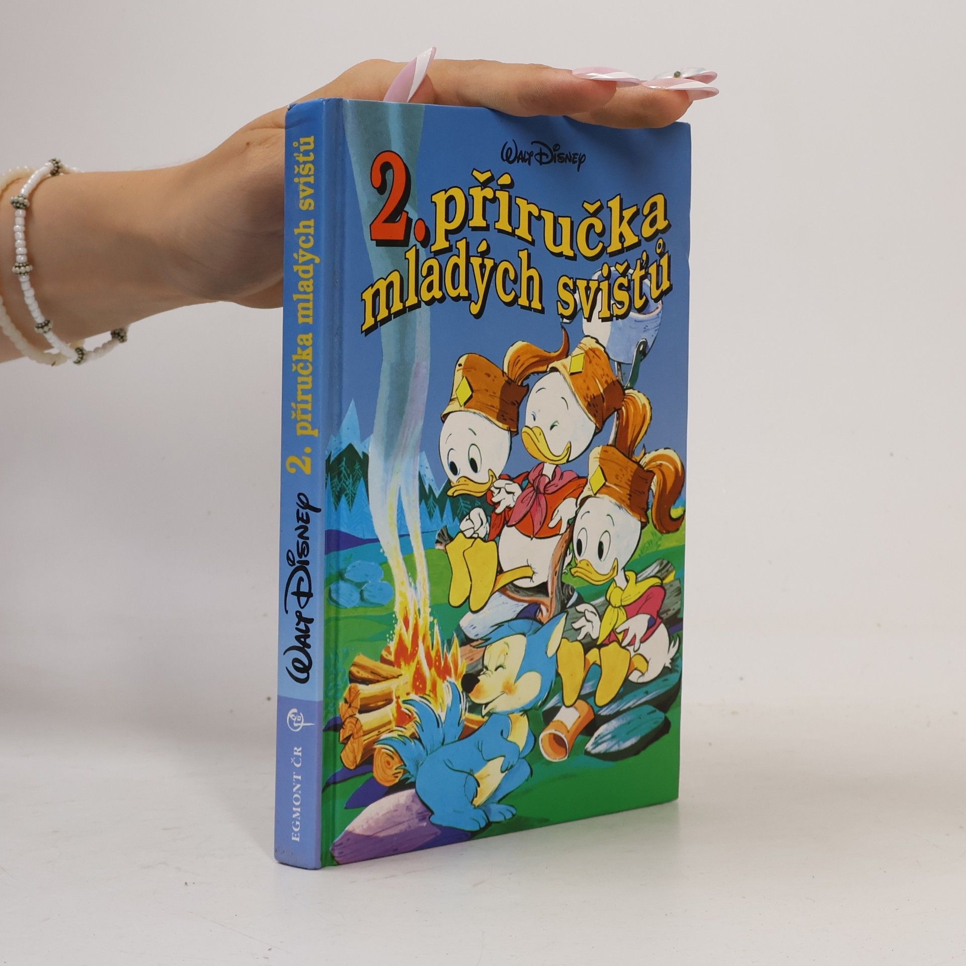Walt Disney 2. příručka mladých svišťů
