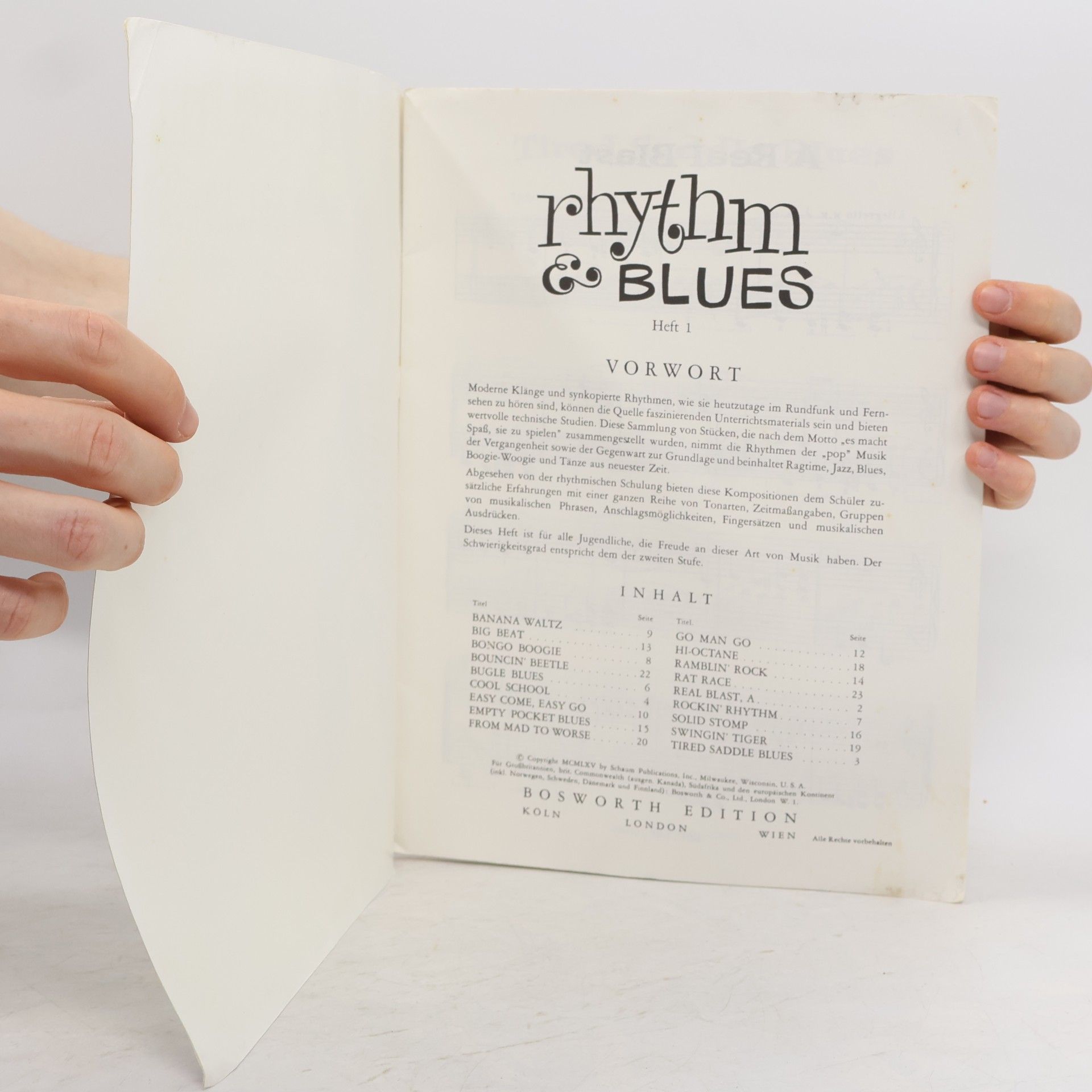 Autorenkollektiv Classic Rhytm & Blues